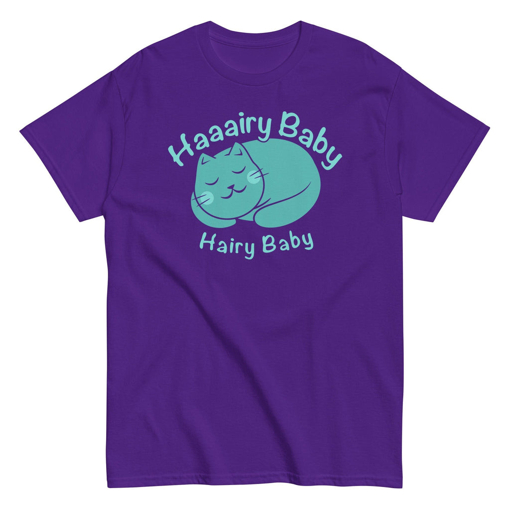 Hairy Baby Men's Classic Tee Hoodie, Sweatshirt | CoreVibeTees.com (Image 4)