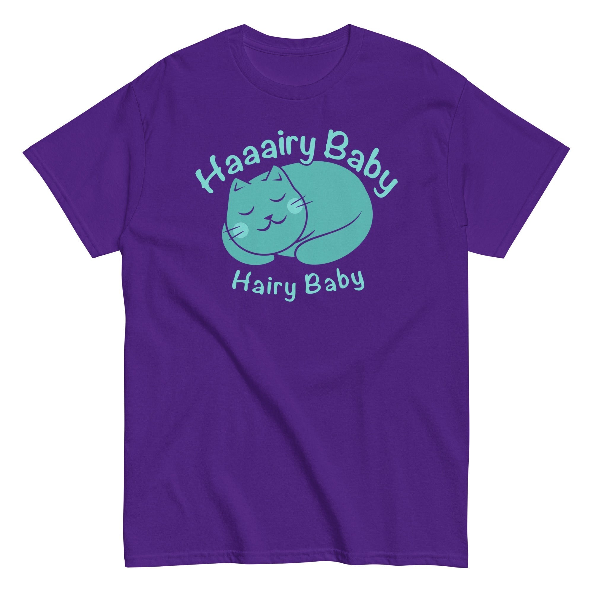 Hairy Baby Men's Classic Tee Hoodie, Sweatshirt | CoreVibeTees.com (Image 4)