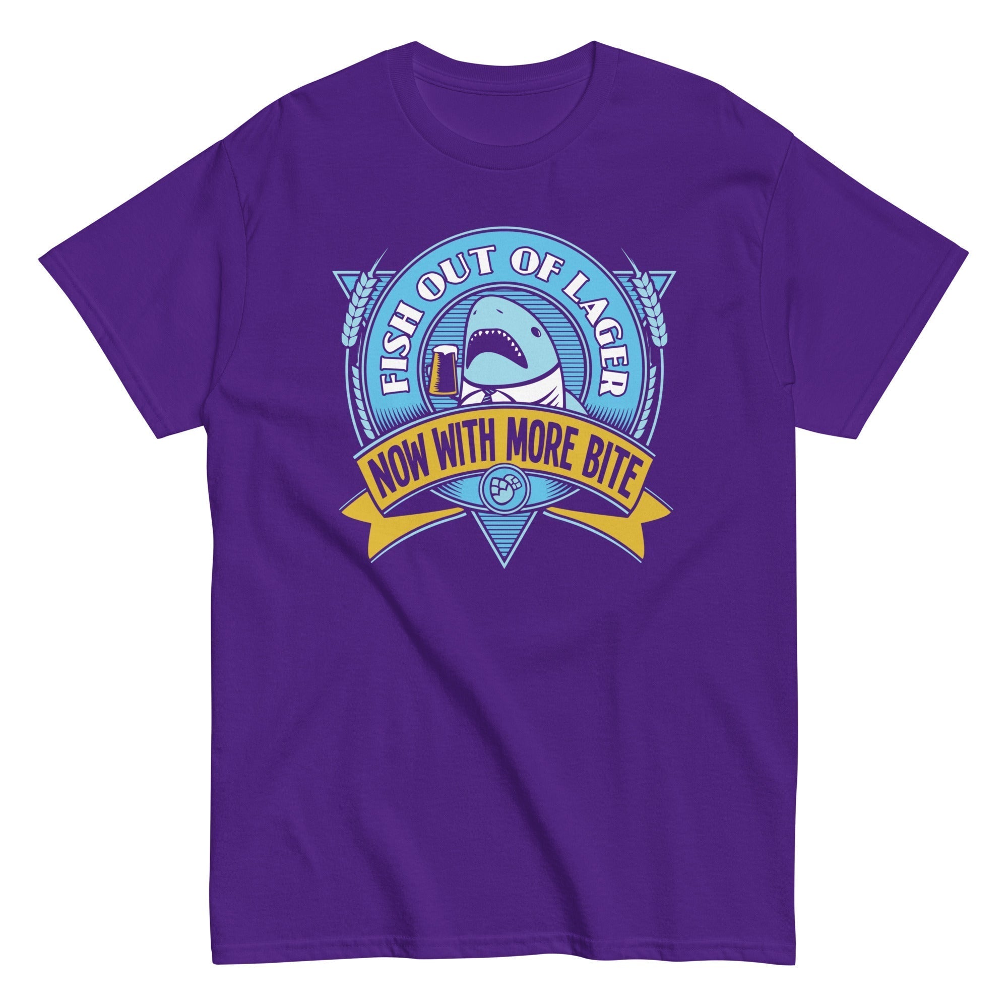 Fish Out Of Lager Men's Classic Tee Hoodie, Sweatshirt | CoreVibeTees.com (Image 4)