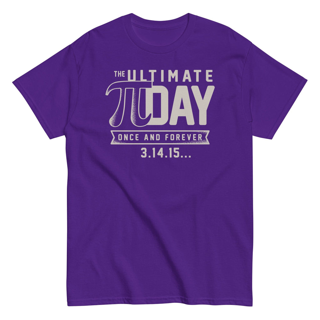 The Ultimate Pi Day Men's Classic Tee Hoodie, Sweatshirt | CoreVibeTees.com (Image 3)