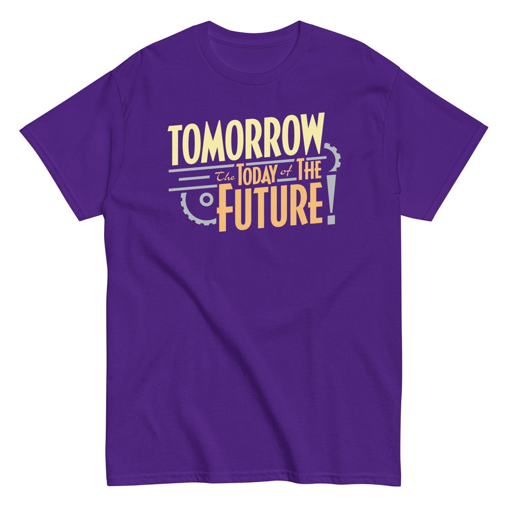 Tomorrow, The Today Of The Future Men's Classic Tee Hoodie, Sweatshirt | CoreVibeTees.com (Image 4)