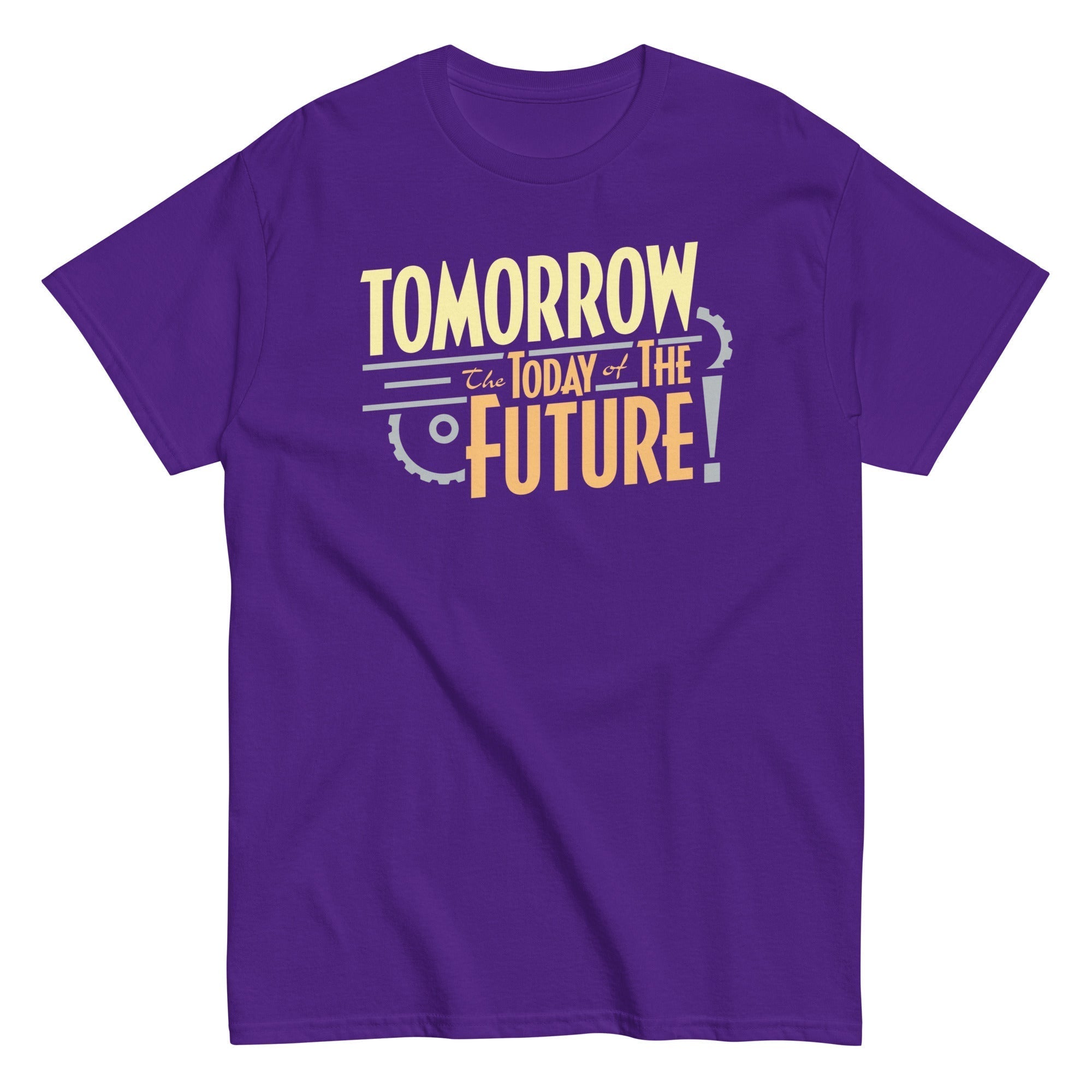 Tomorrow, The Today Of The Future Men's Classic Tee Hoodie, Sweatshirt | CoreVibeTees.com (Image 4)