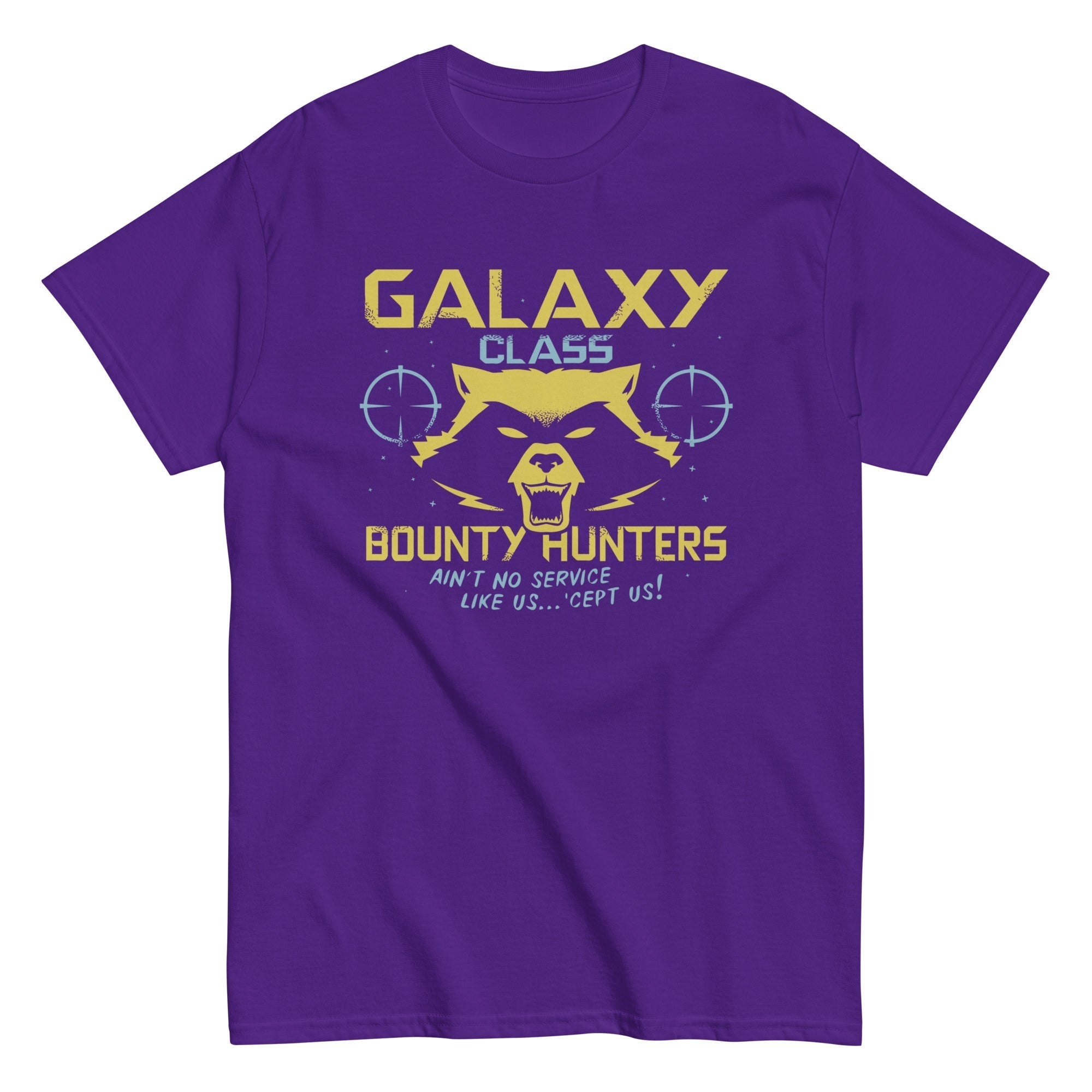 Galaxy Class Bounty Hunters Men's Classic Tee Hoodie, Sweatshirt | CoreVibeTees.com (Image 4)
