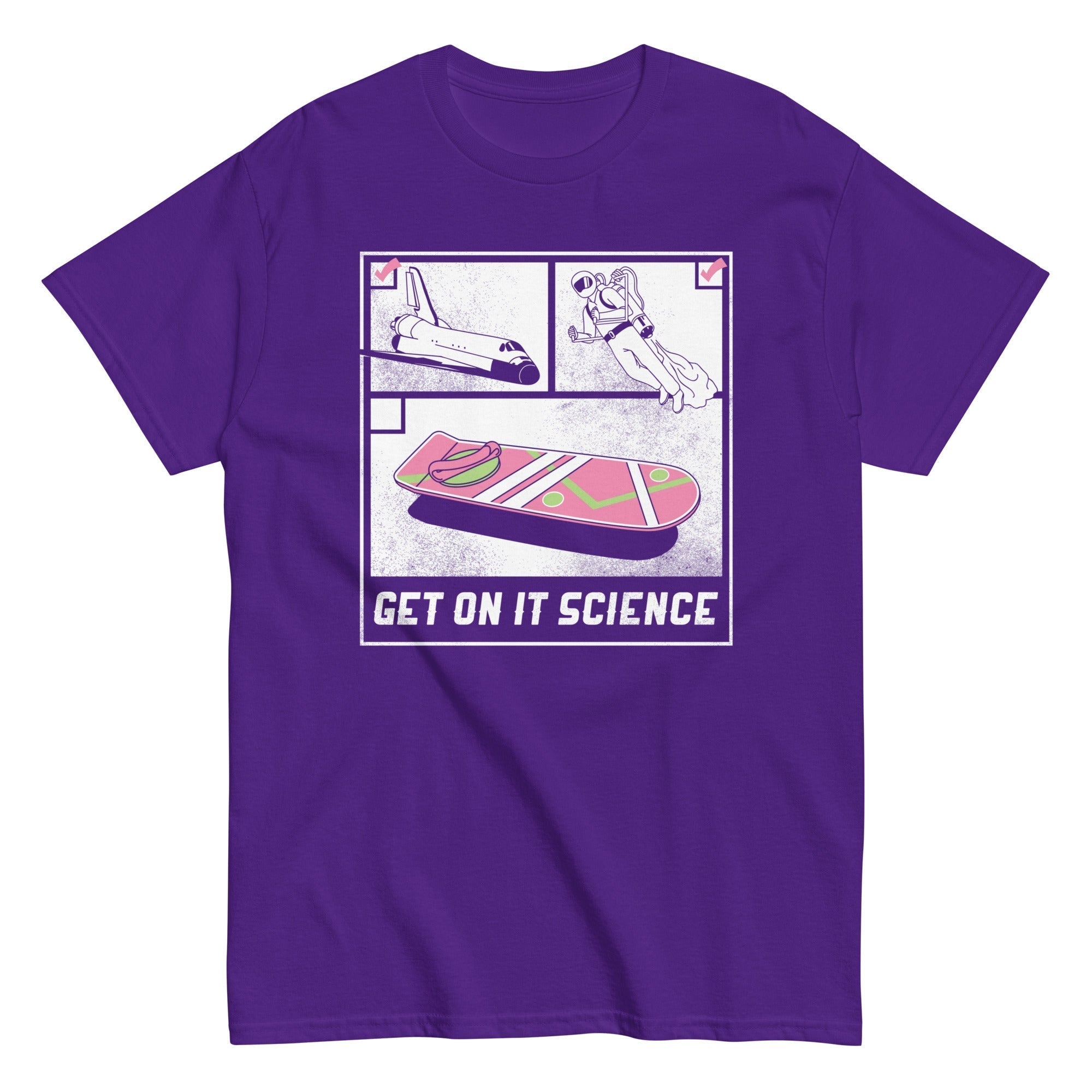 Get On It Science Men's Classic Tee Hoodie, Sweatshirt | CoreVibeTees.com (Image 4)