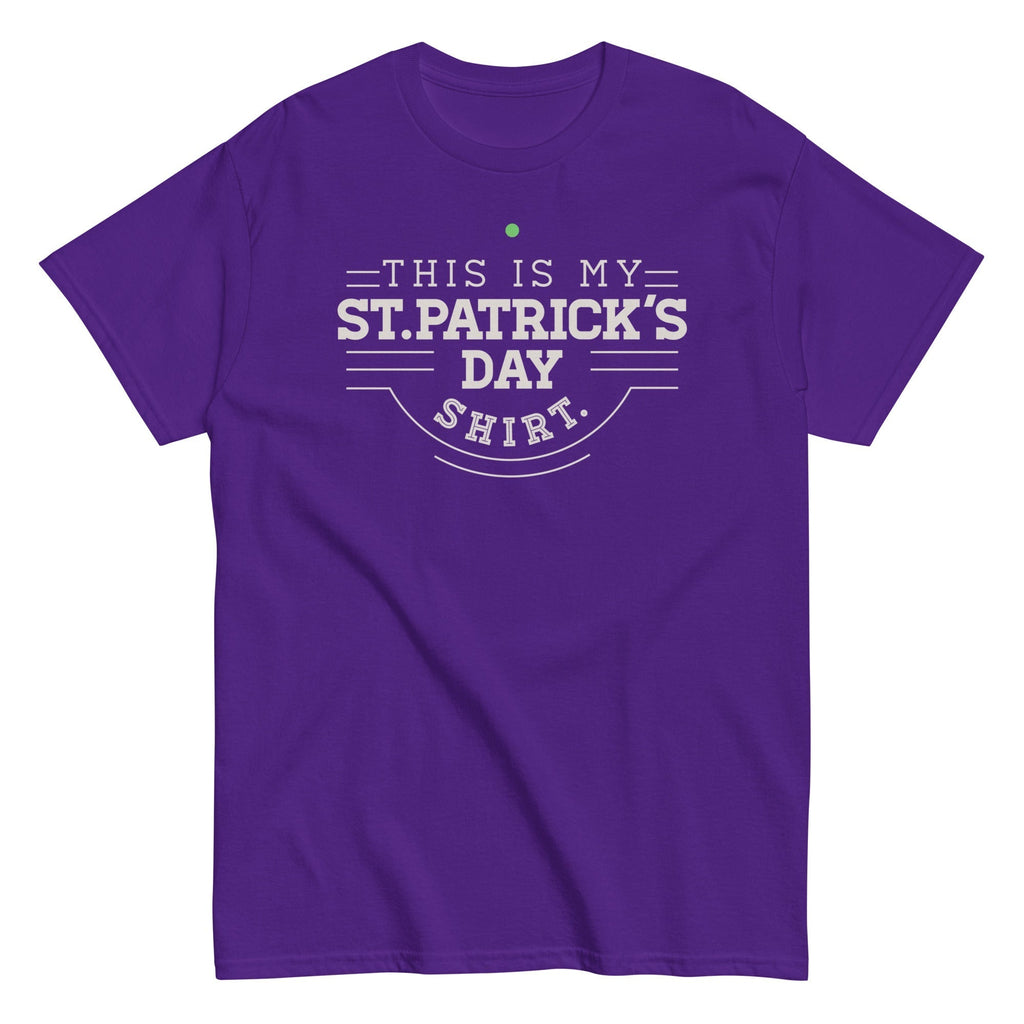 This Is My St. Patrick's Day Shirt Men's Classic Tee Hoodie, Sweatshirt | CoreVibeTees.com (Image 4)