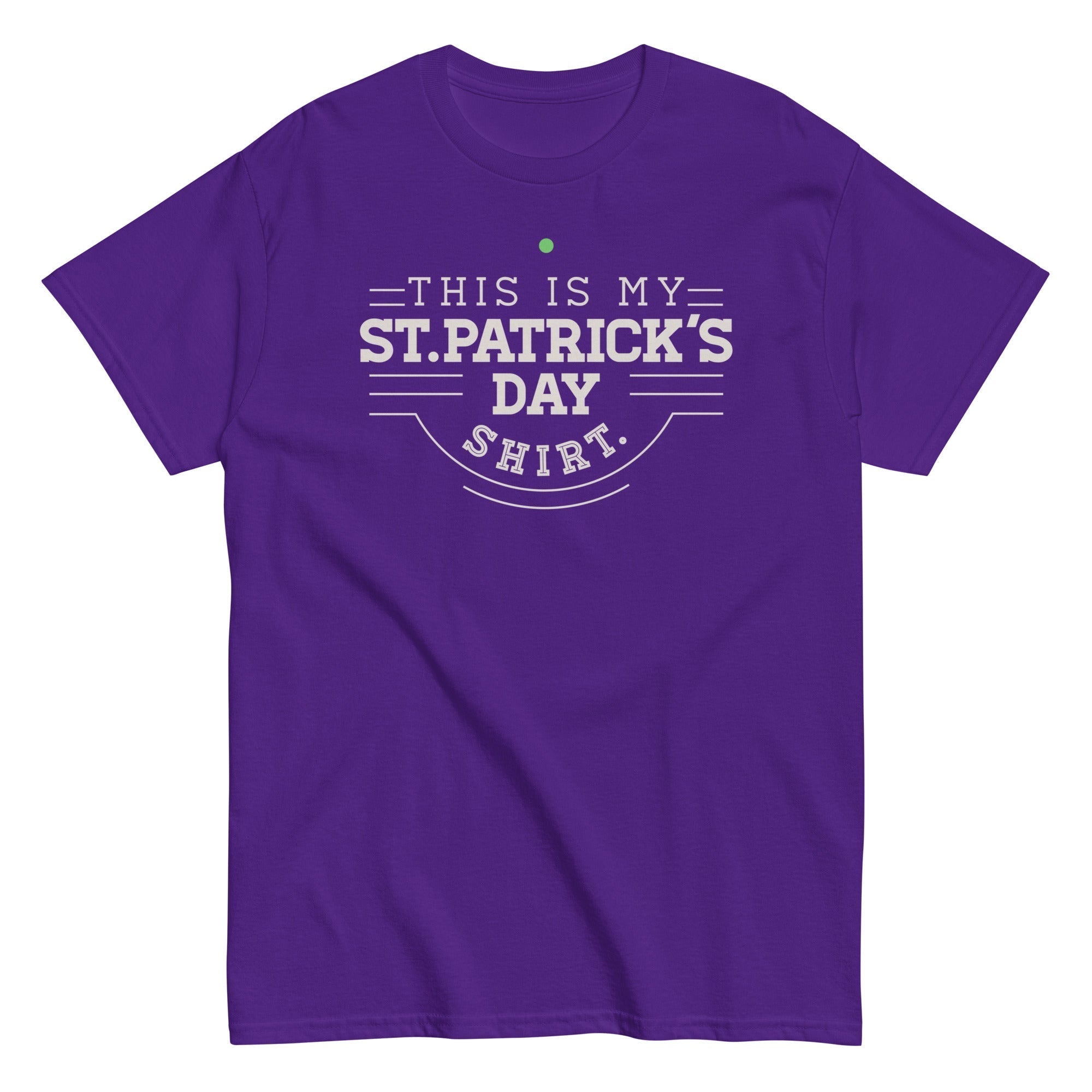 This Is My St. Patrick's Day Shirt Men's Classic Tee Hoodie, Sweatshirt | CoreVibeTees.com (Image 4)