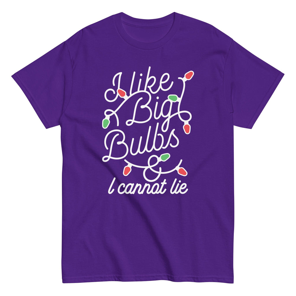 I Like Big Bulbs & I Cannot Lie Men's Classic Tee Hoodie, Sweatshirt | CoreVibeTees.com (Image 4)