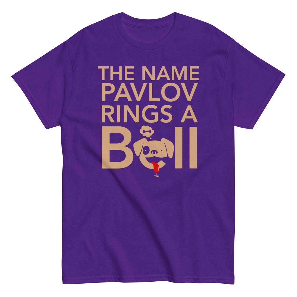The Name Pavlov Rings A Bell Men's Classic Tee Hoodie, Sweatshirt | CoreVibeTees.com (Image 3)
