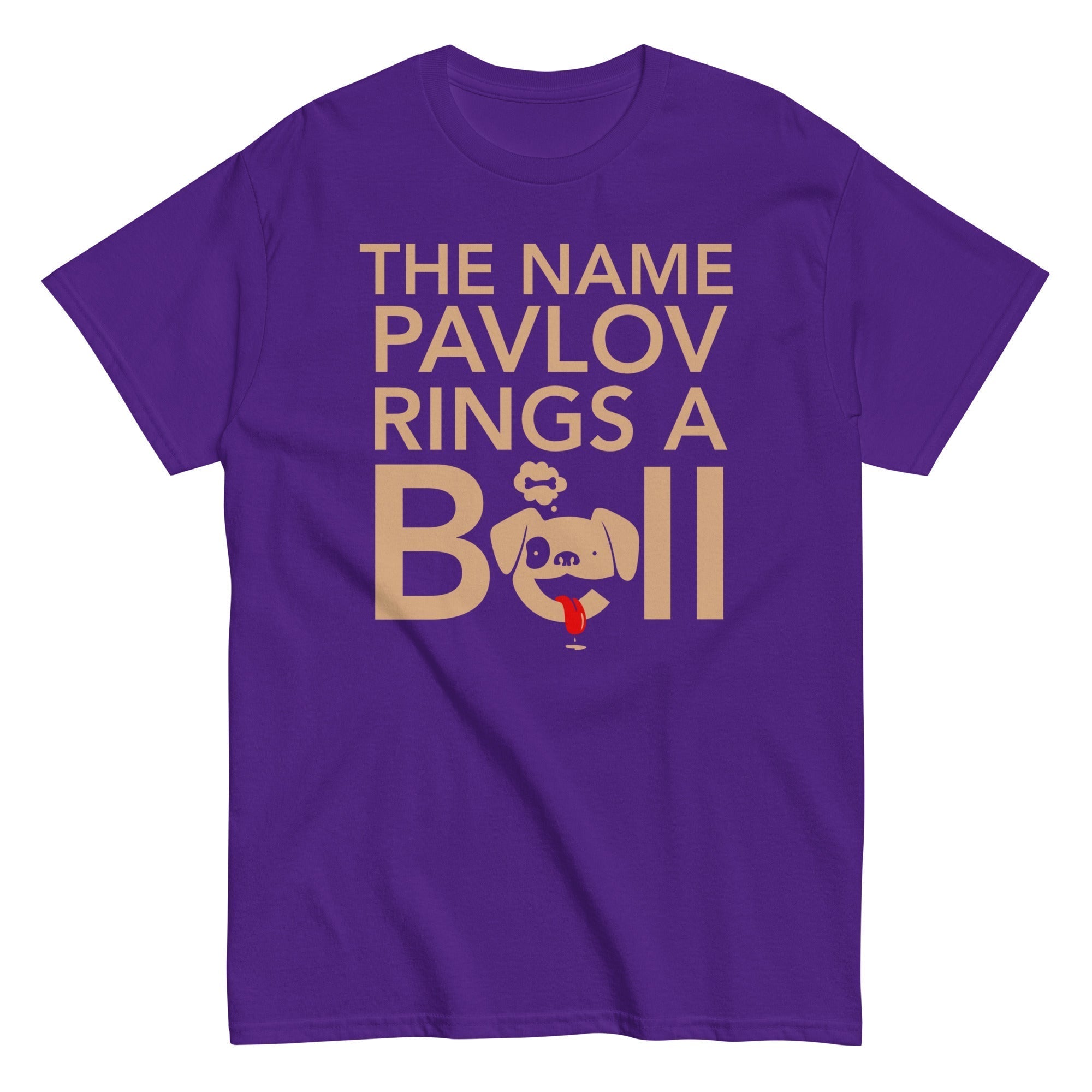 The Name Pavlov Rings A Bell Men's Classic Tee Hoodie, Sweatshirt | CoreVibeTees.com (Image 3)