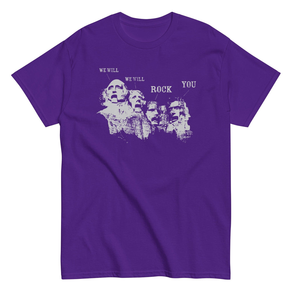 We Will Rock You Men's Classic Tee Hoodie, Sweatshirt | CoreVibeTees.com (Image 4)