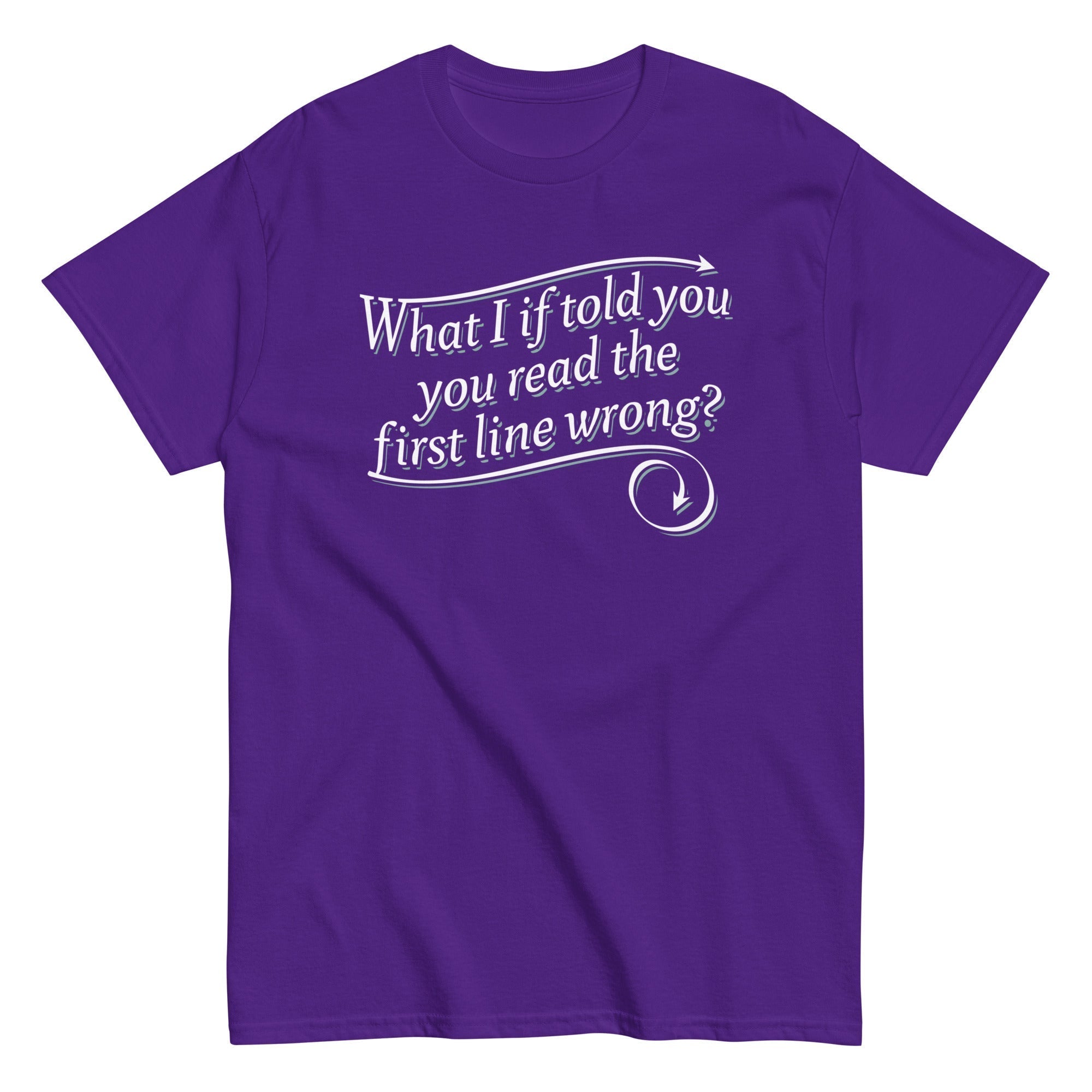 What I If Told You Men's Classic Tee Hoodie, Sweatshirt | CoreVibeTees.com (Image 3)