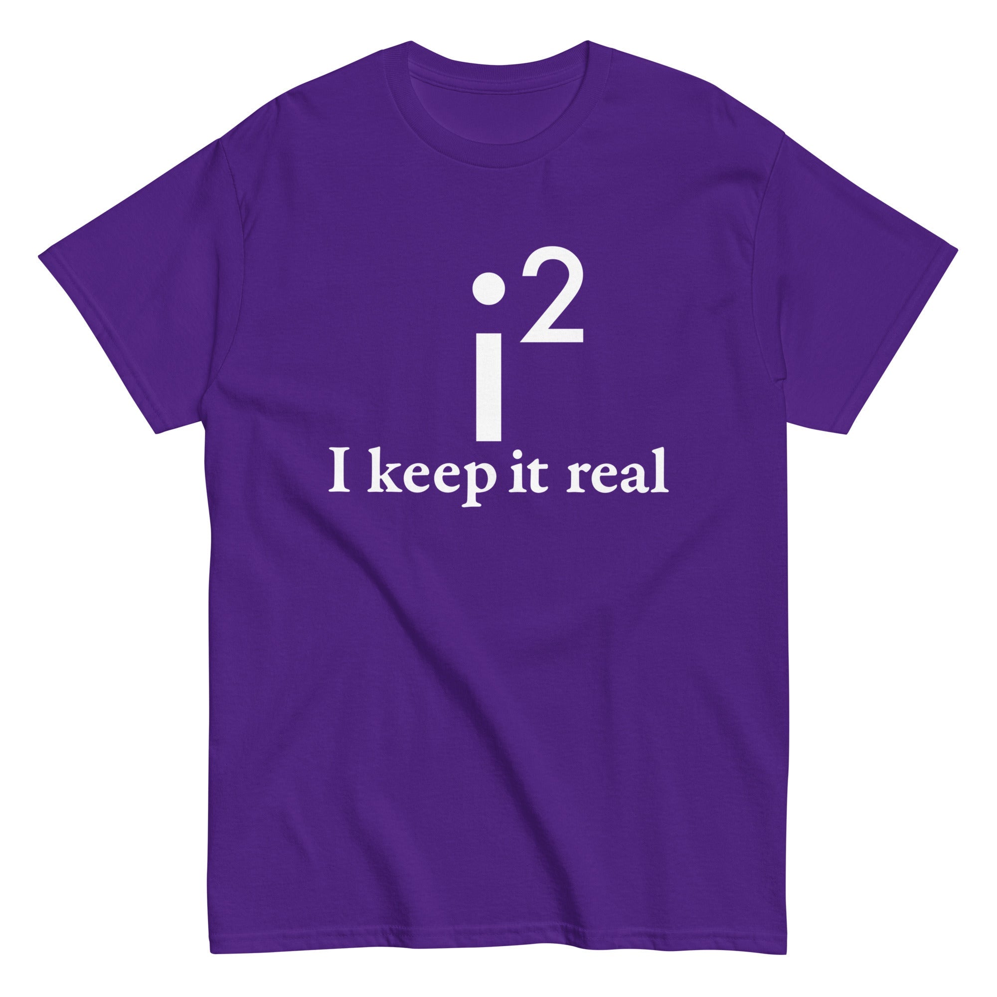 I Keep It Real Men's Classic Tee Hoodie, Sweatshirt | CoreVibeTees.com (Image 4)