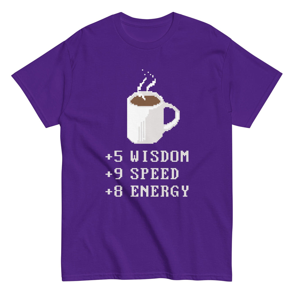 Coffee Plus To Stats Men's Classic Tee Hoodie, Sweatshirt | CoreVibeTees.com (Image 5)