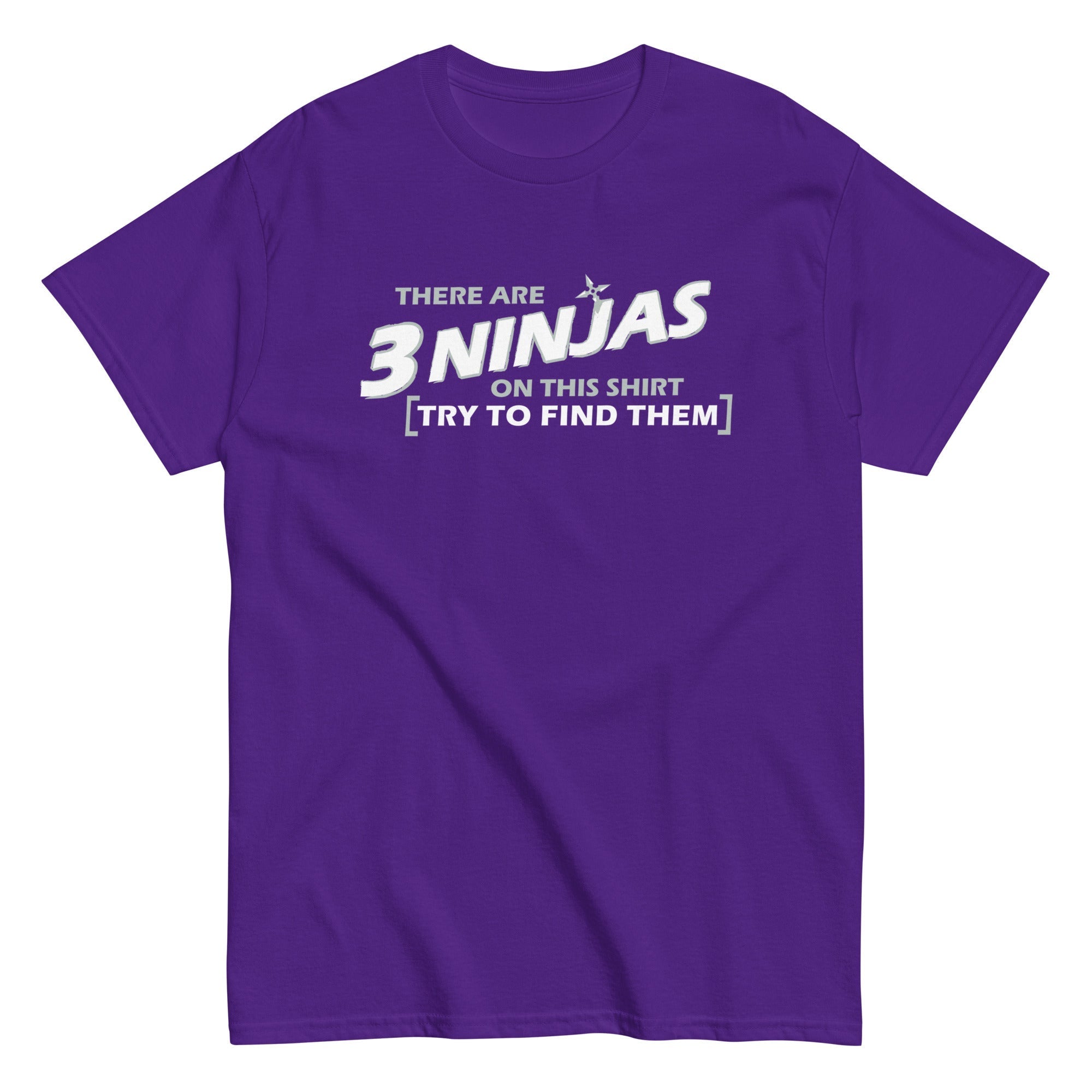 3 Ninjas Men's Classic Tee Hoodie, Sweatshirt | CoreVibeTees.com (Image 4)