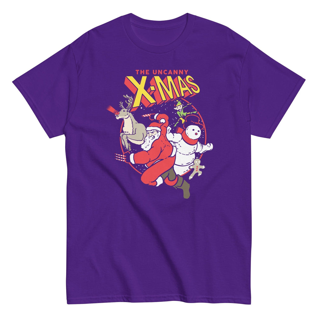The Uncanny X-Mas Men's Classic Tee Hoodie, Sweatshirt | CoreVibeTees.com (Image 4)