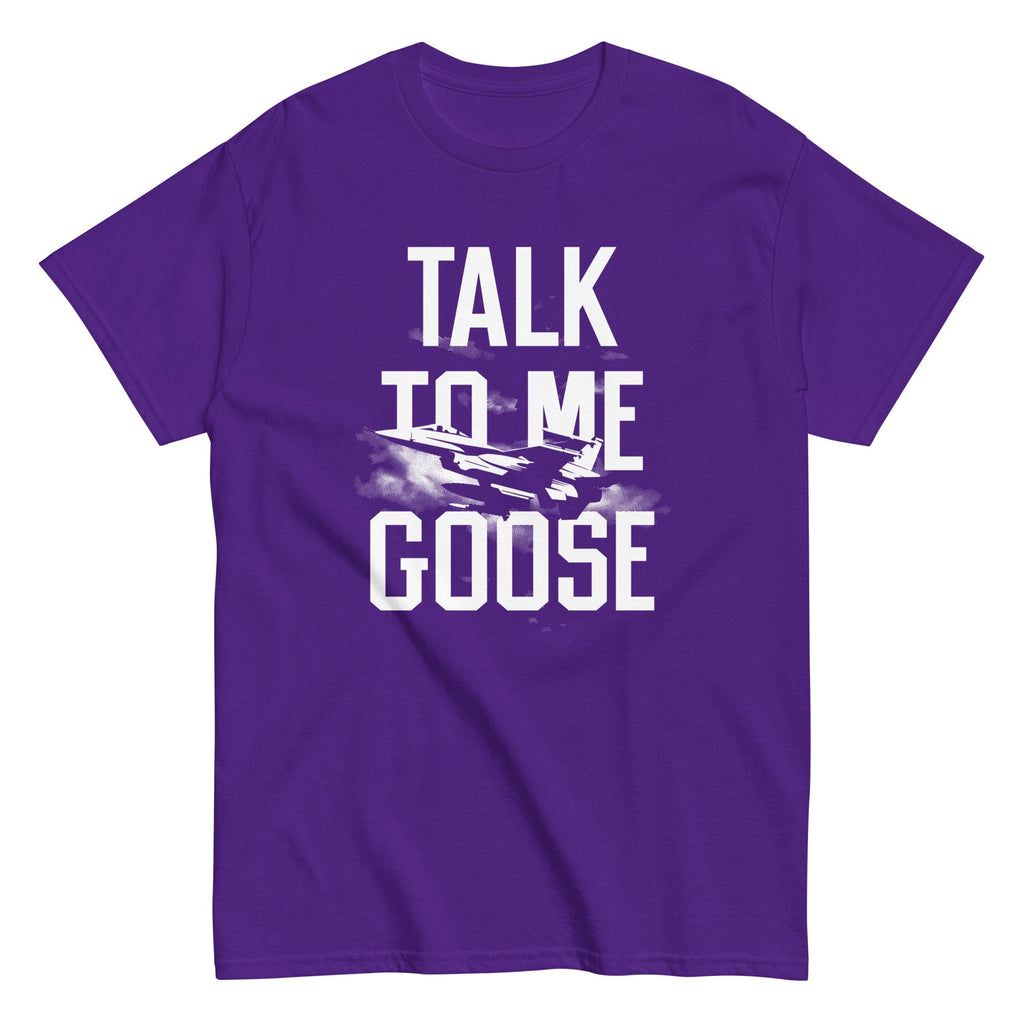 Talk To Me Goose Men's Classic Tee Hoodie, Sweatshirt | CoreVibeTees.com (Image 3)