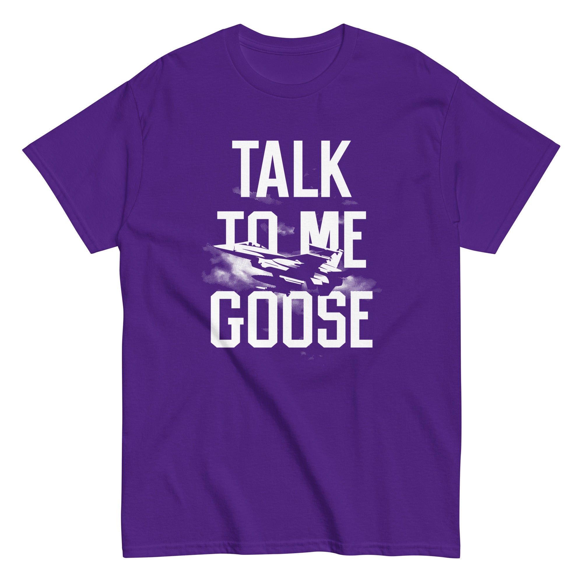 Talk To Me Goose Men's Classic Tee Hoodie, Sweatshirt | CoreVibeTees.com (Image 3)