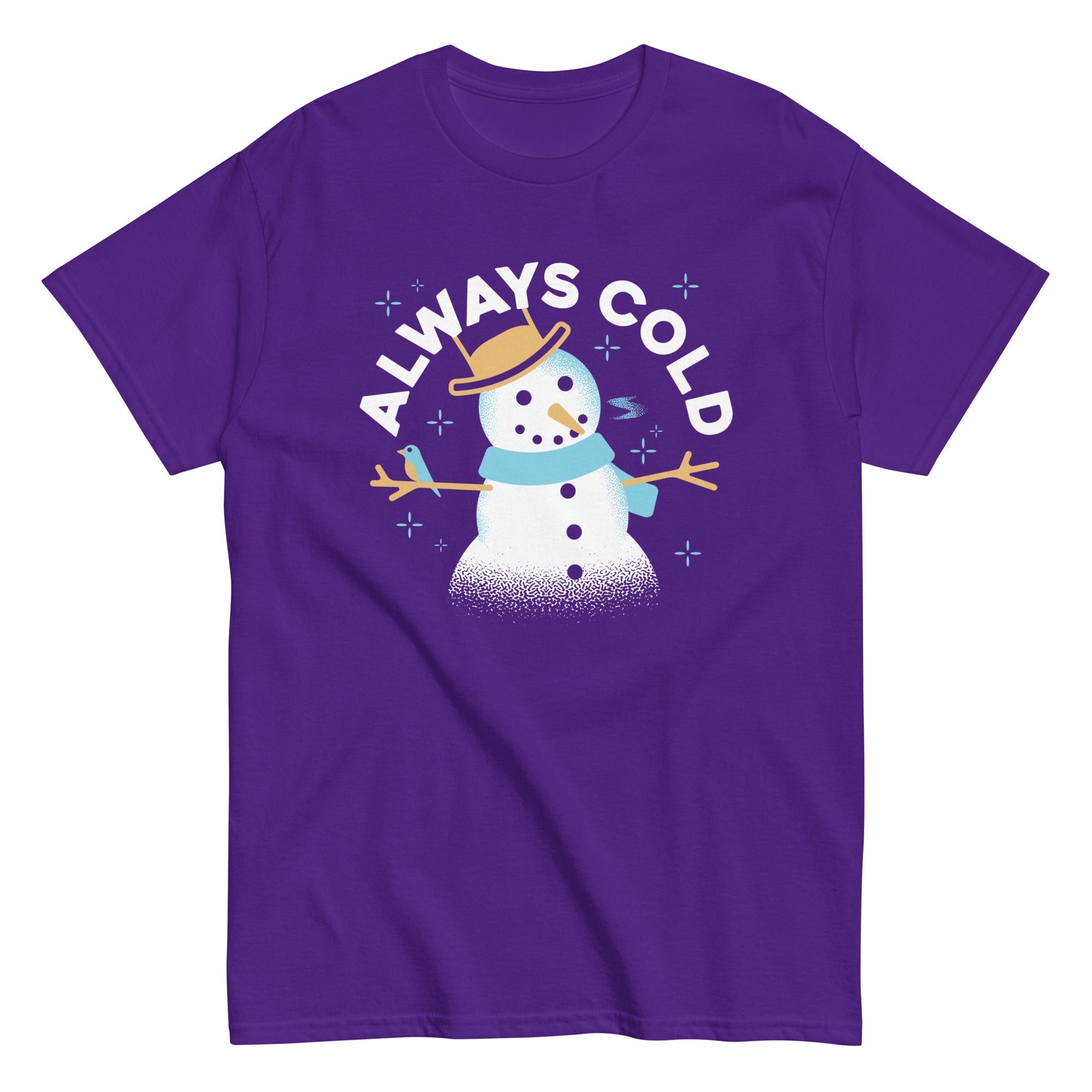 Always Cold Men's Classic Tee Hoodie, Sweatshirt | CoreVibeTees.com (Image 5)