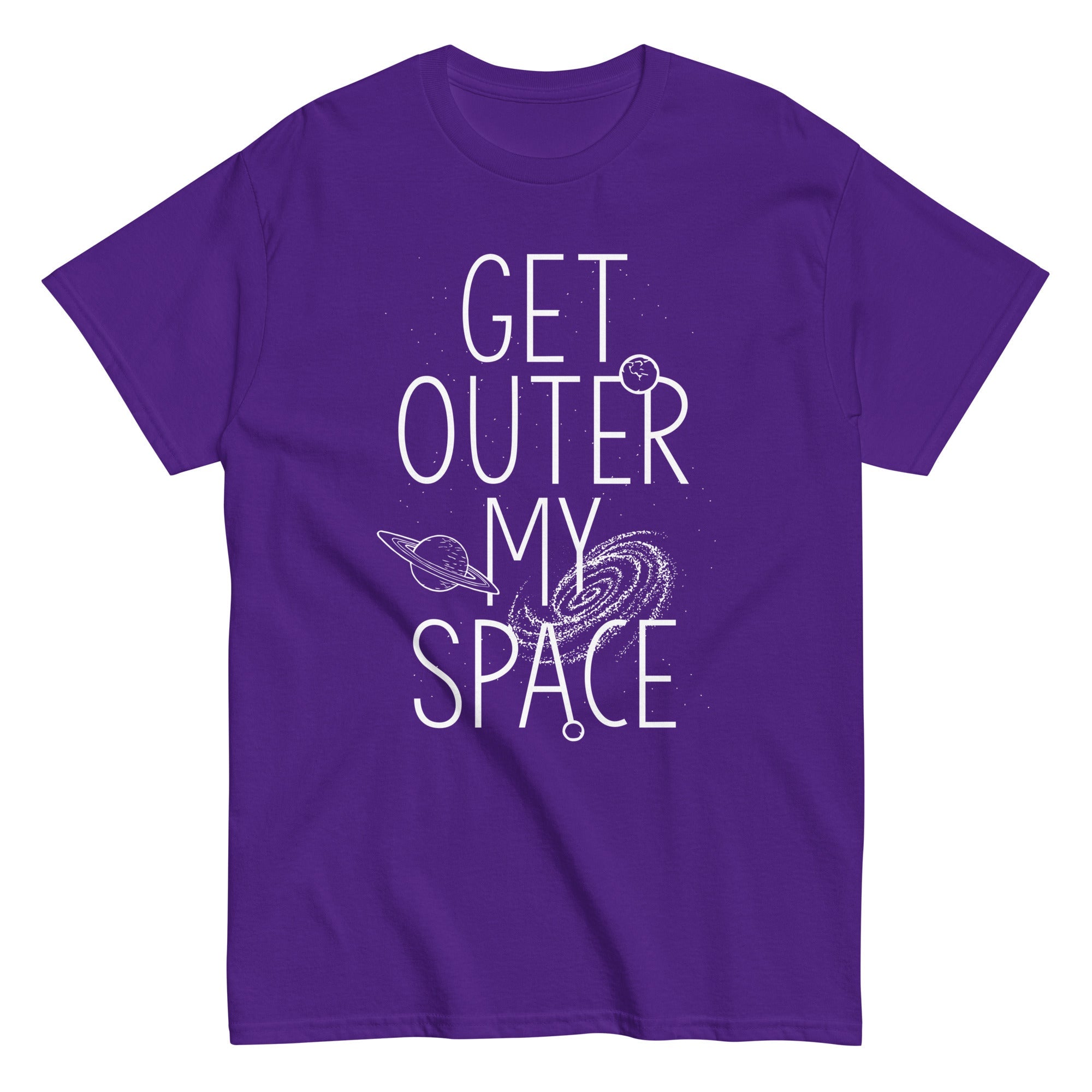 Get Outer My Space Men's Classic Tee Hoodie, Sweatshirt | CoreVibeTees.com (Image 4)