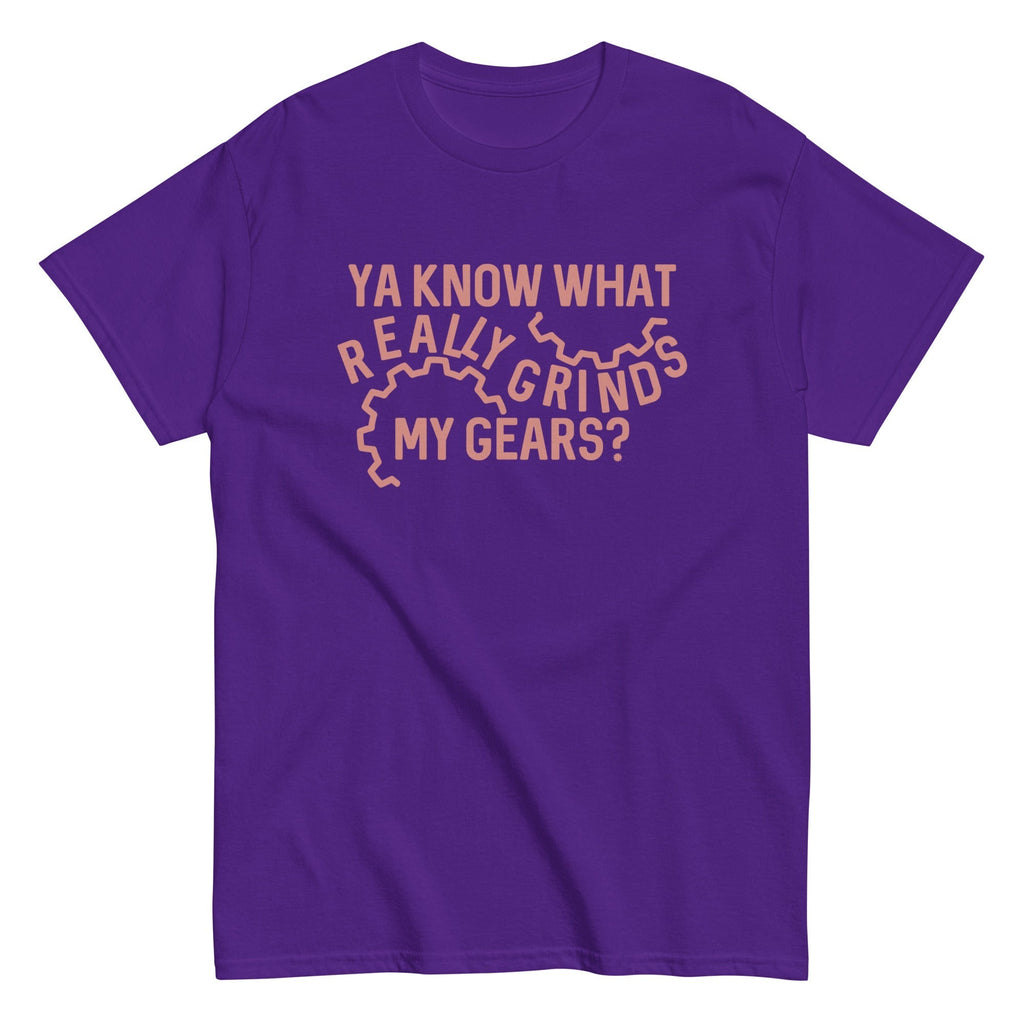 Grinds My Gears Men's Classic Tee Hoodie, Sweatshirt | CoreVibeTees.com (Image 4)