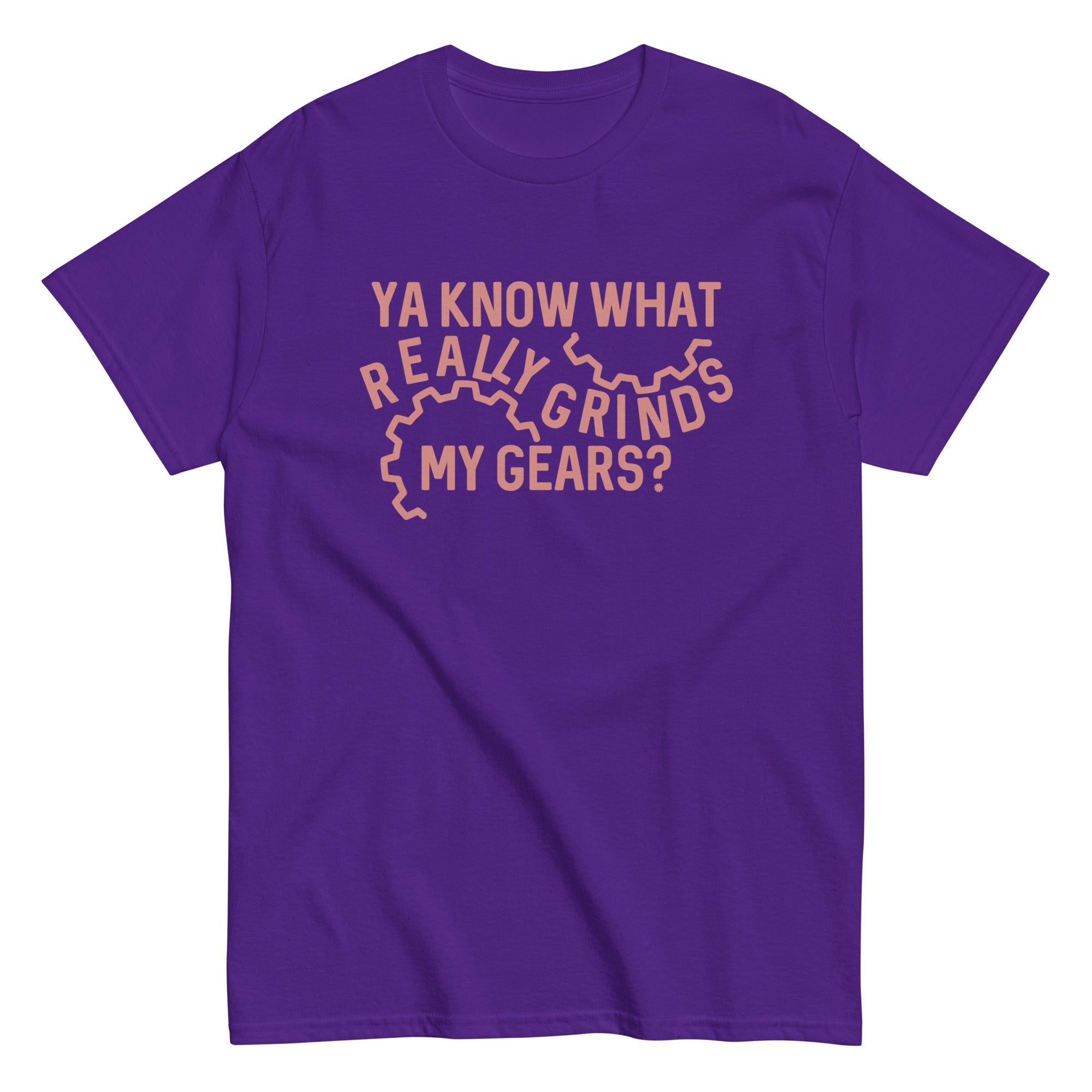 Grinds My Gears Men's Classic Tee Hoodie, Sweatshirt | CoreVibeTees.com (Image 4)