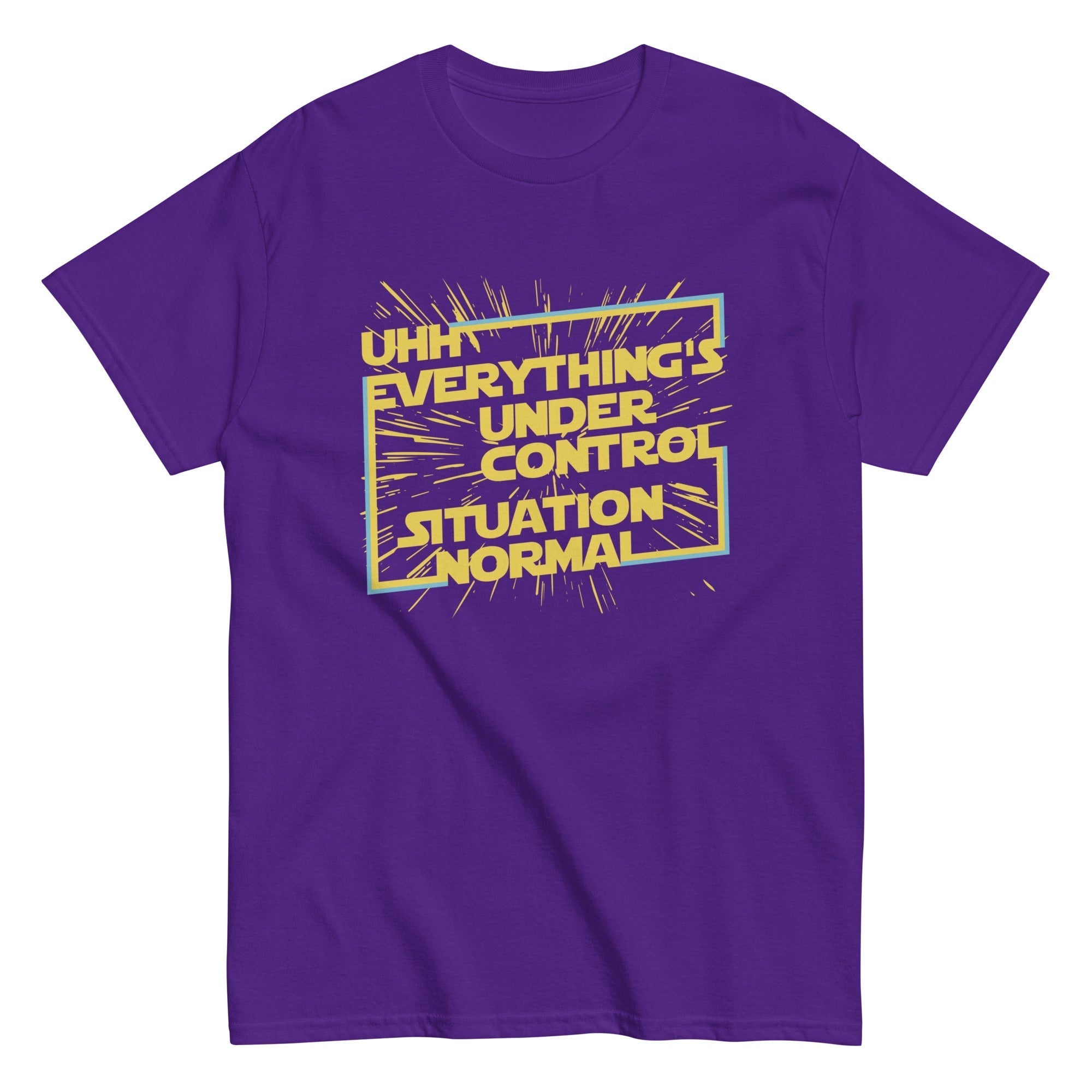 Everything's Under Control Situation Normal Men's Classic Tee Hoodie, Sweatshirt | CoreVibeTees.com (Image 5)