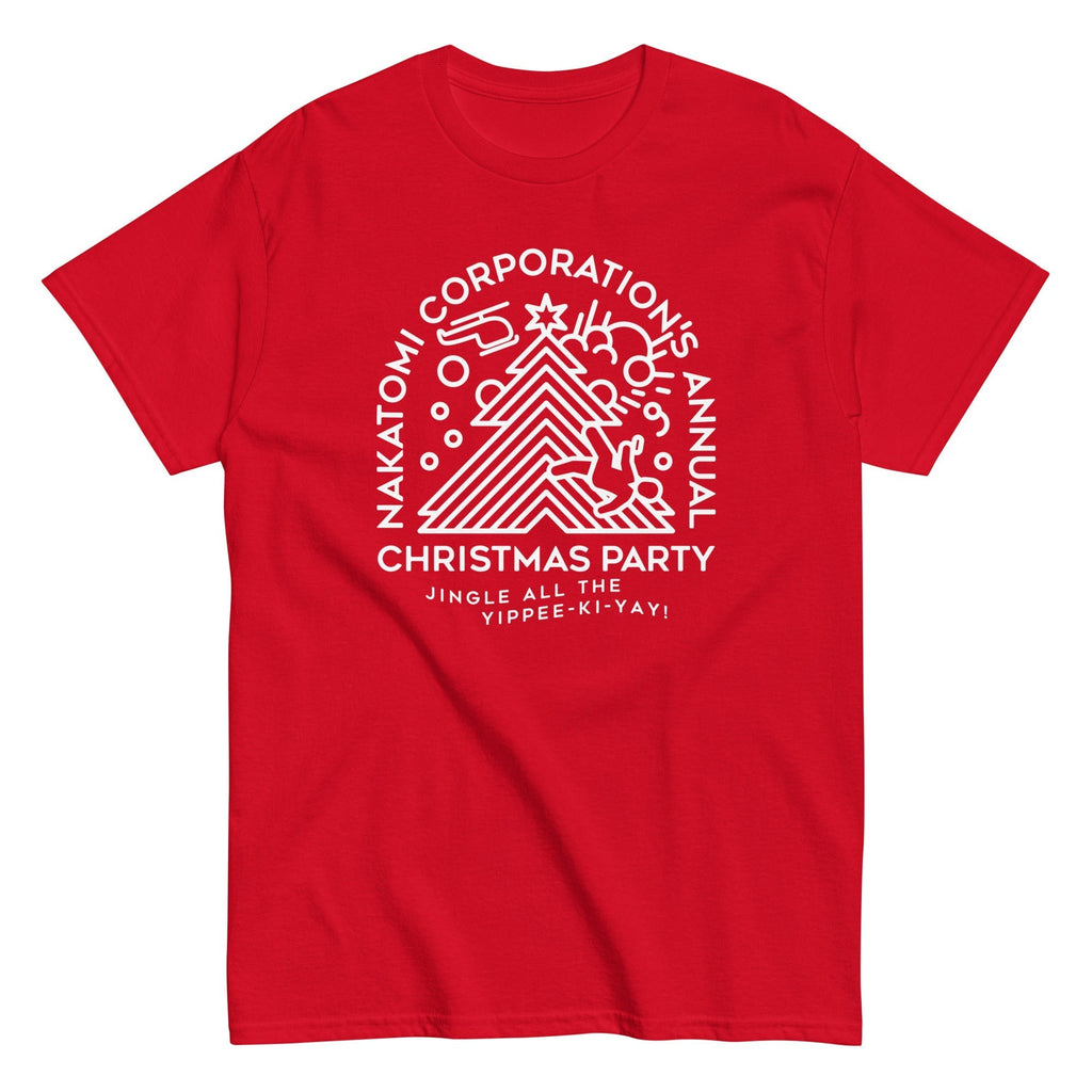 Nakatomi Christmas Party Men's Classic Tee Hoodie, Sweatshirt | CoreVibeTees.com (Image 1)