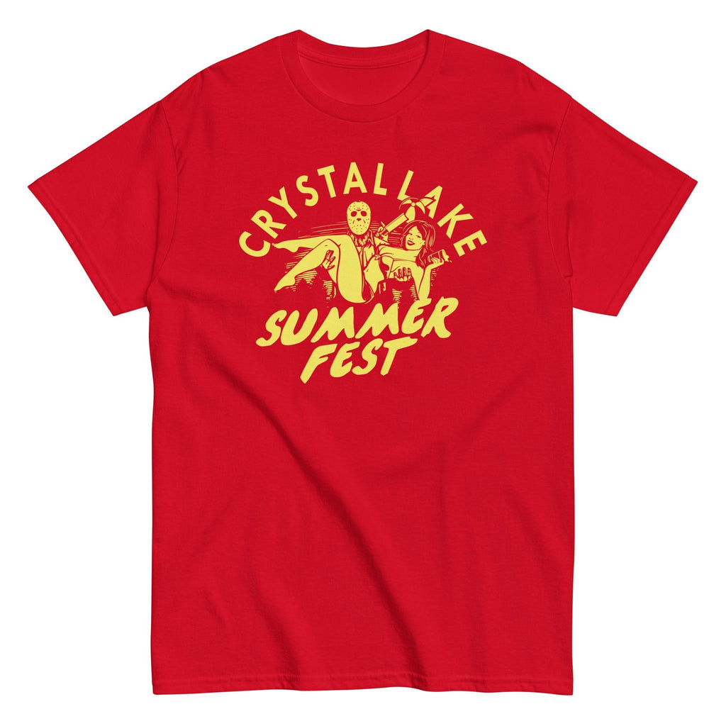 Crystal Lake Summer Fest Men's Classic Tee Hoodie, Sweatshirt | CoreVibeTees.com (Image 1)