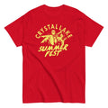 Crystal Lake Summer Fest Men's Classic Tee Hoodie, Sweatshirt | CoreVibeTees.com (Image 1)