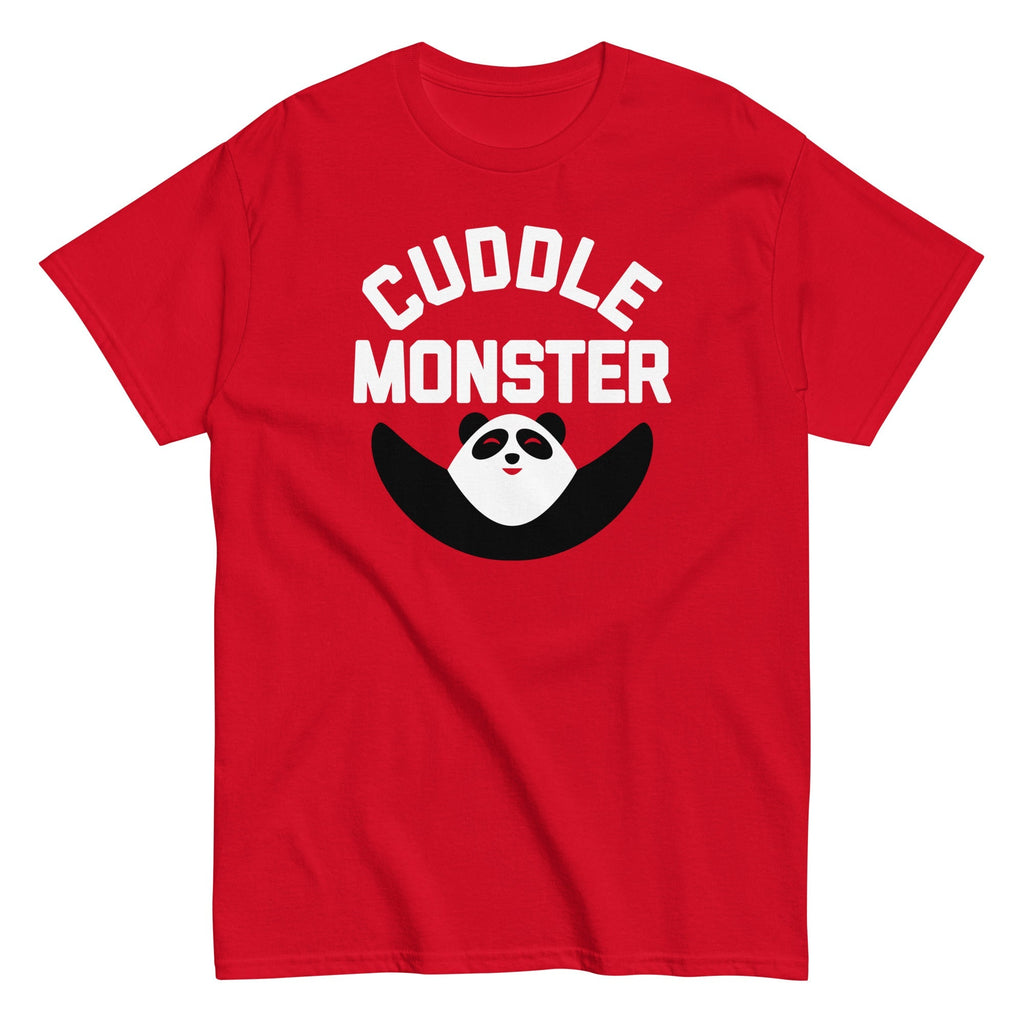 Cuddle Monster Men's Classic Tee Hoodie, Sweatshirt | CoreVibeTees.com (Image 2)