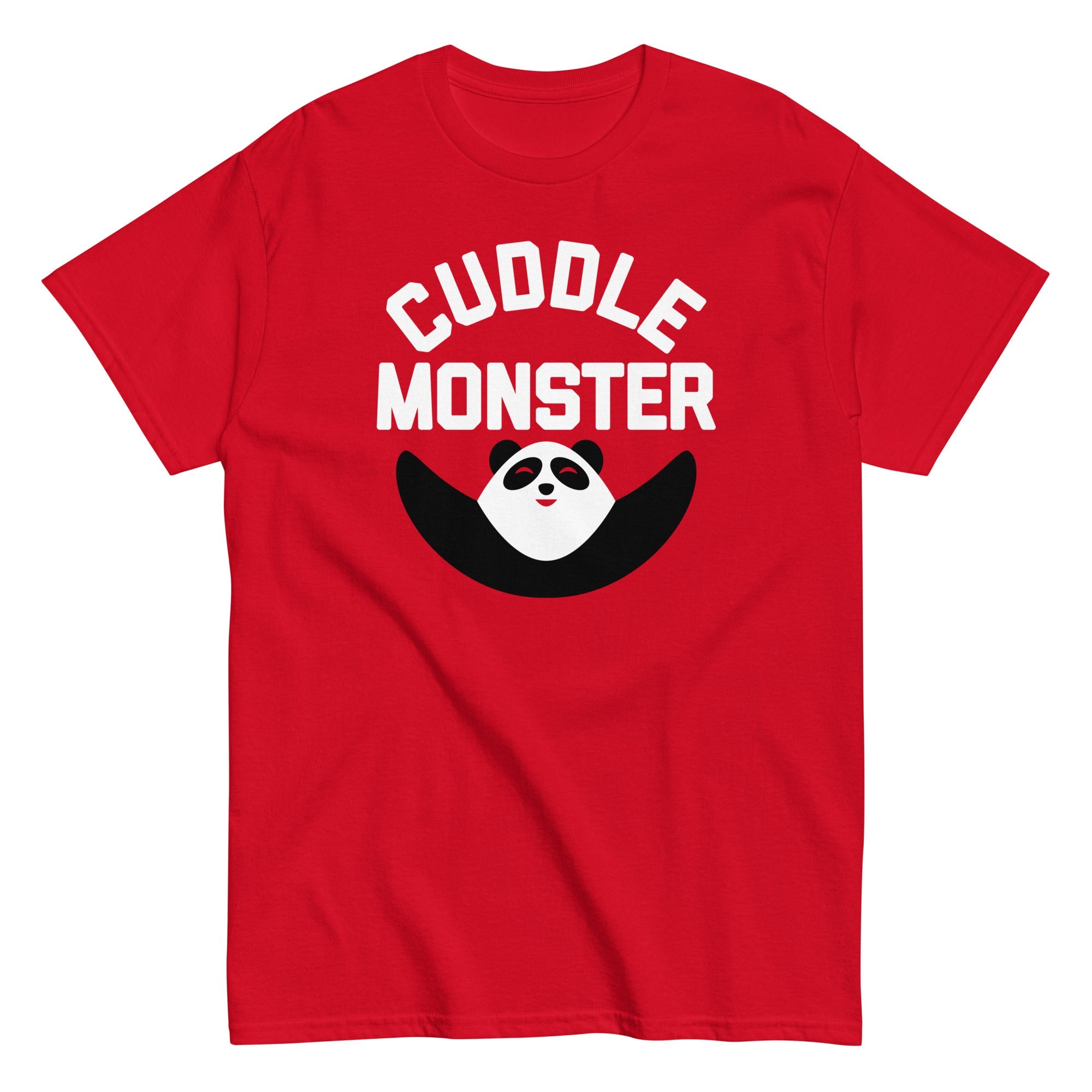 Cuddle Monster Men's Classic Tee Hoodie, Sweatshirt | CoreVibeTees.com (Image 2)