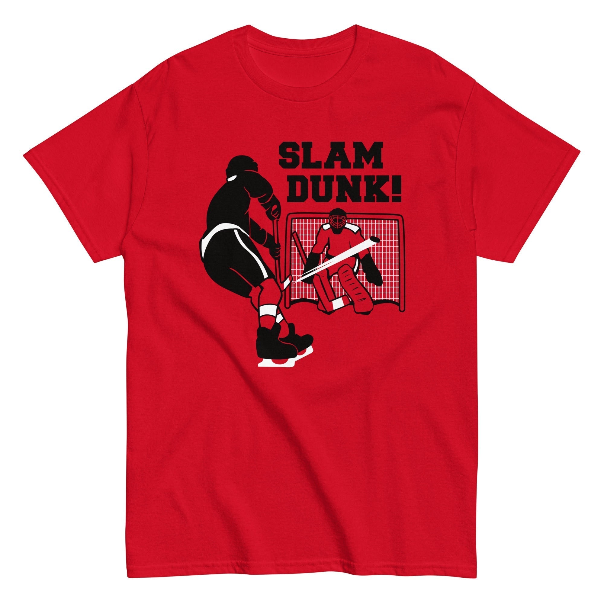 Slam Dunk! Men's Classic Tee Hoodie, Sweatshirt | CoreVibeTees.com (Image 2)