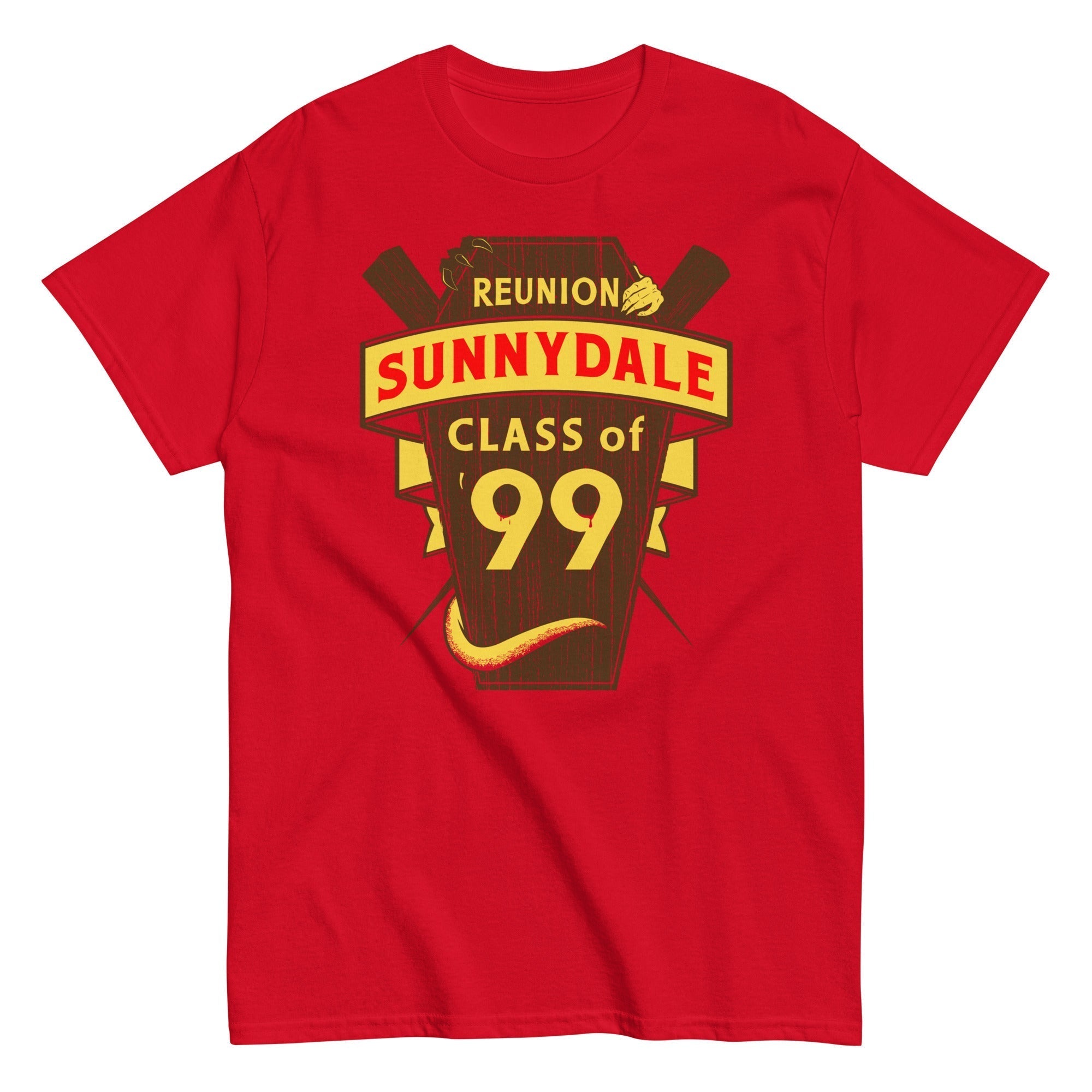 Sunnydale Reunion Men's Classic Tee Hoodie, Sweatshirt | CoreVibeTees.com (Image 1)