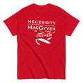 Necessity Is The Mother Men's Classic Tee Hoodie, Sweatshirt | CoreVibeTees.com (Image 1)