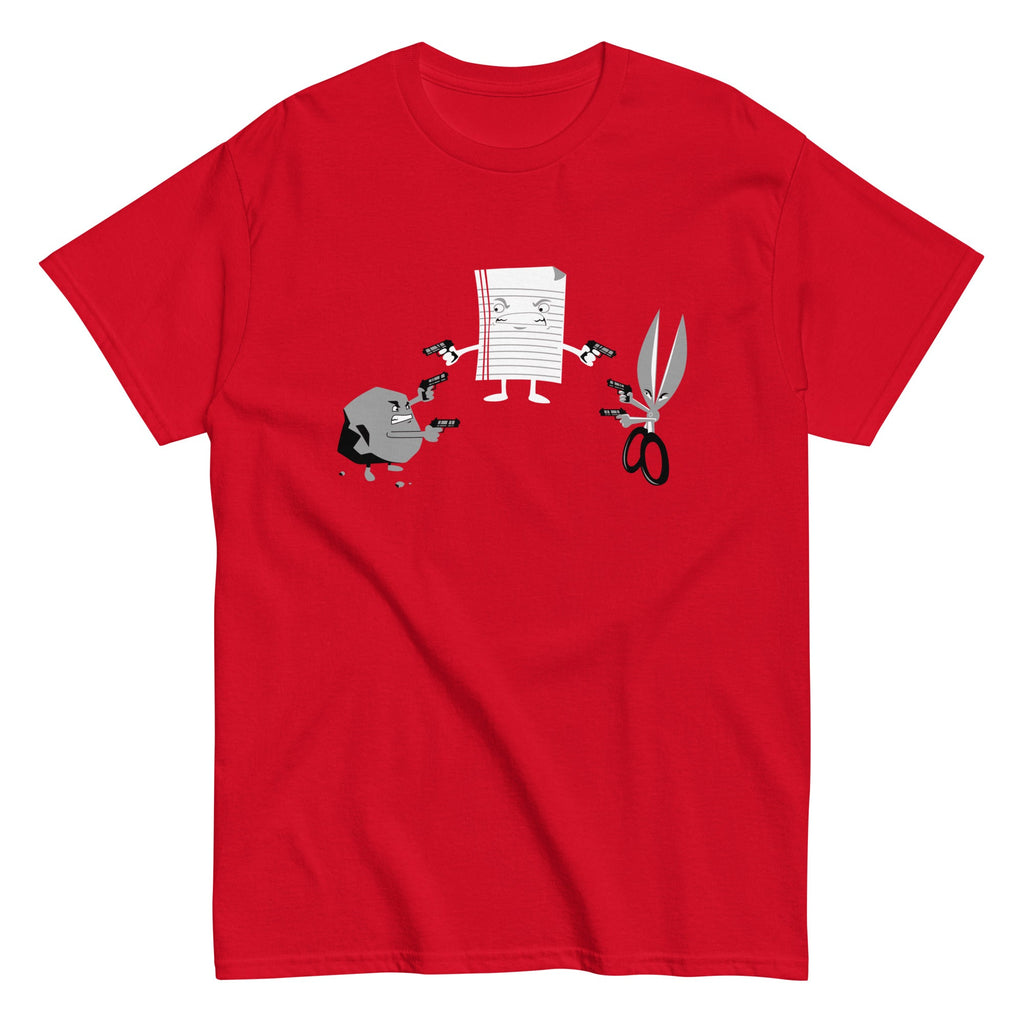 Standoff Men's Classic Tee Hoodie, Sweatshirt | CoreVibeTees.com (Image 1)