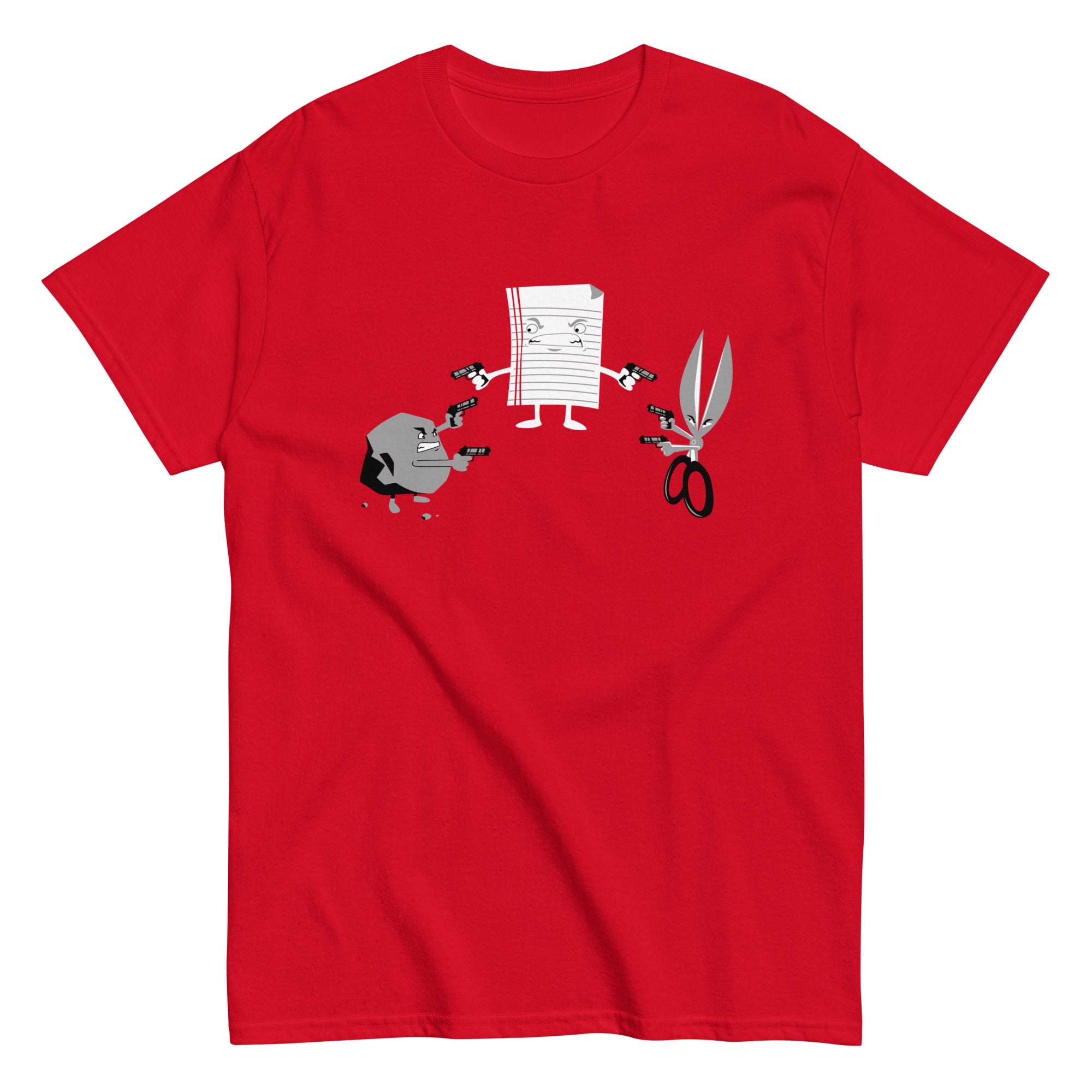Standoff Men's Classic Tee Hoodie, Sweatshirt | CoreVibeTees.com (Image 1)