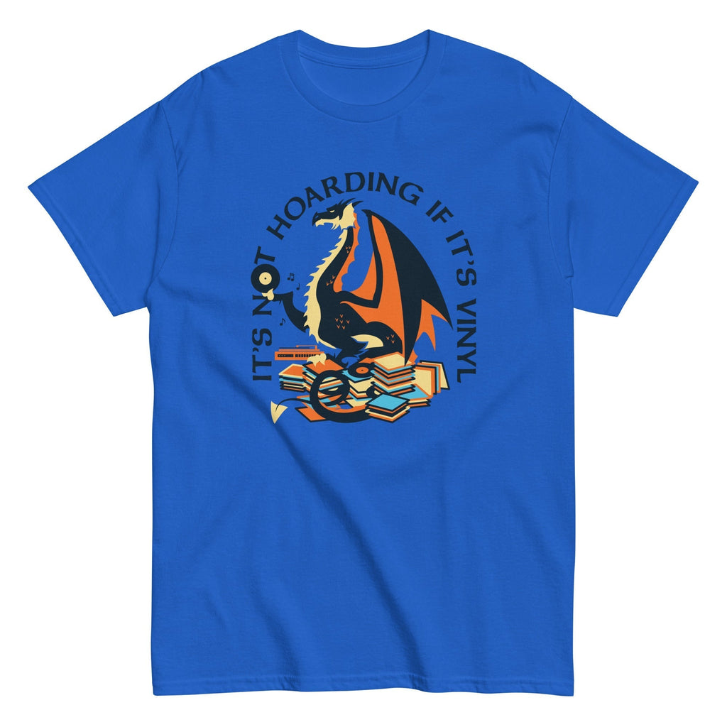 It's Not Hoarding If It's Vinyl Men's Classic Tee Hoodie, Sweatshirt | CoreVibeTees.com (Image 2)