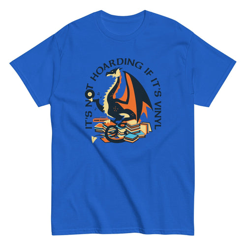 It's Not Hoarding If It's Vinyl Men's Classic Tee Hoodie, Sweatshirt | CoreVibeTees.com (Image 2)