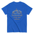 The Consequences Of My Own Actions Men's Classic Tee Hoodie, Sweatshirt | CoreVibeTees.com (Image 1)