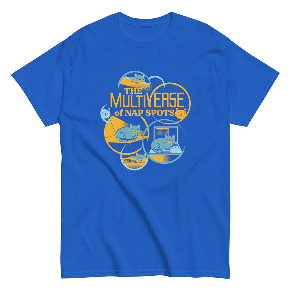 The Multiverse Of Nap Spots Men's Classic Tee Hoodie, Sweatshirt | CoreVibeTees.com (Image 1)