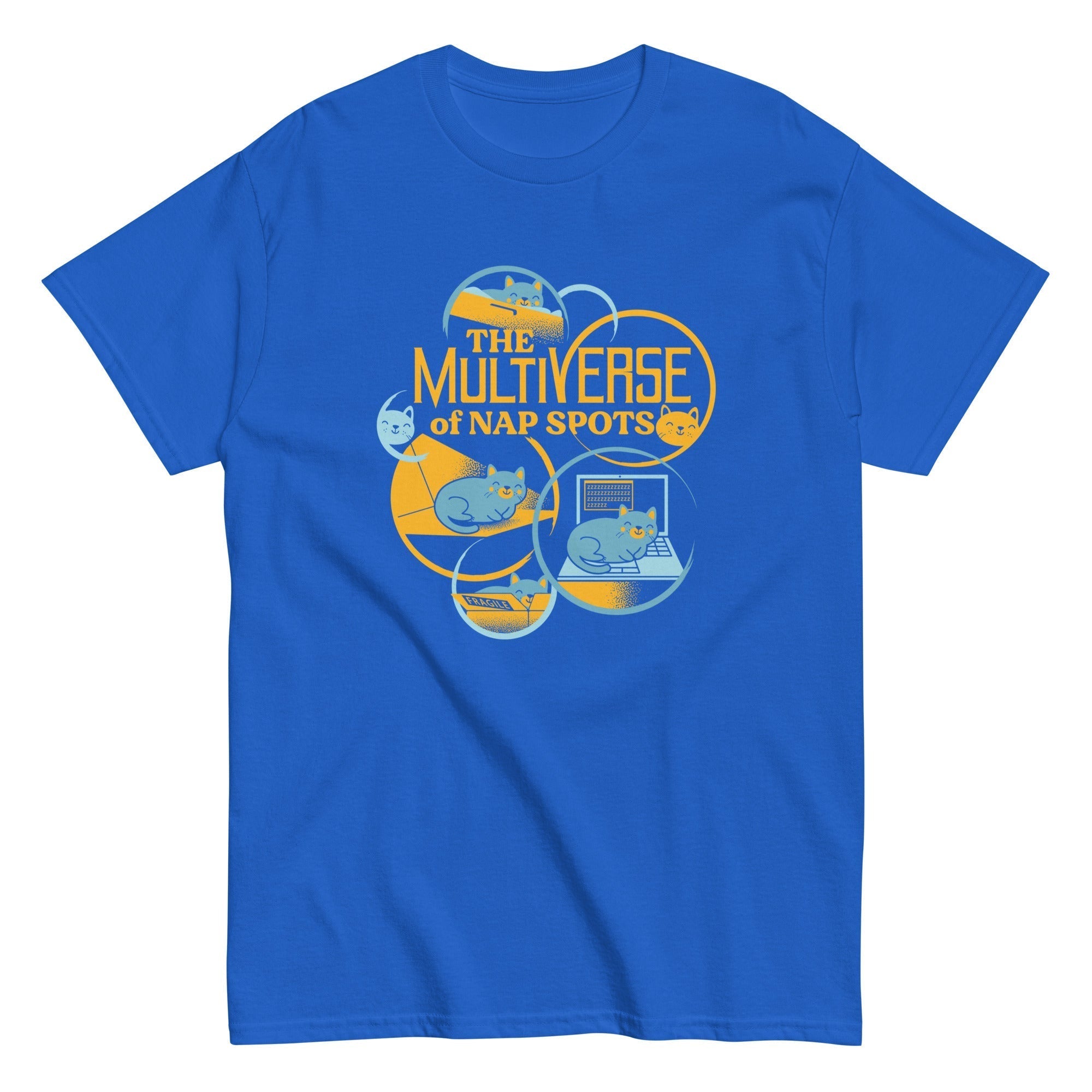 The Multiverse Of Nap Spots Men's Classic Tee Hoodie, Sweatshirt | CoreVibeTees.com (Image 1)