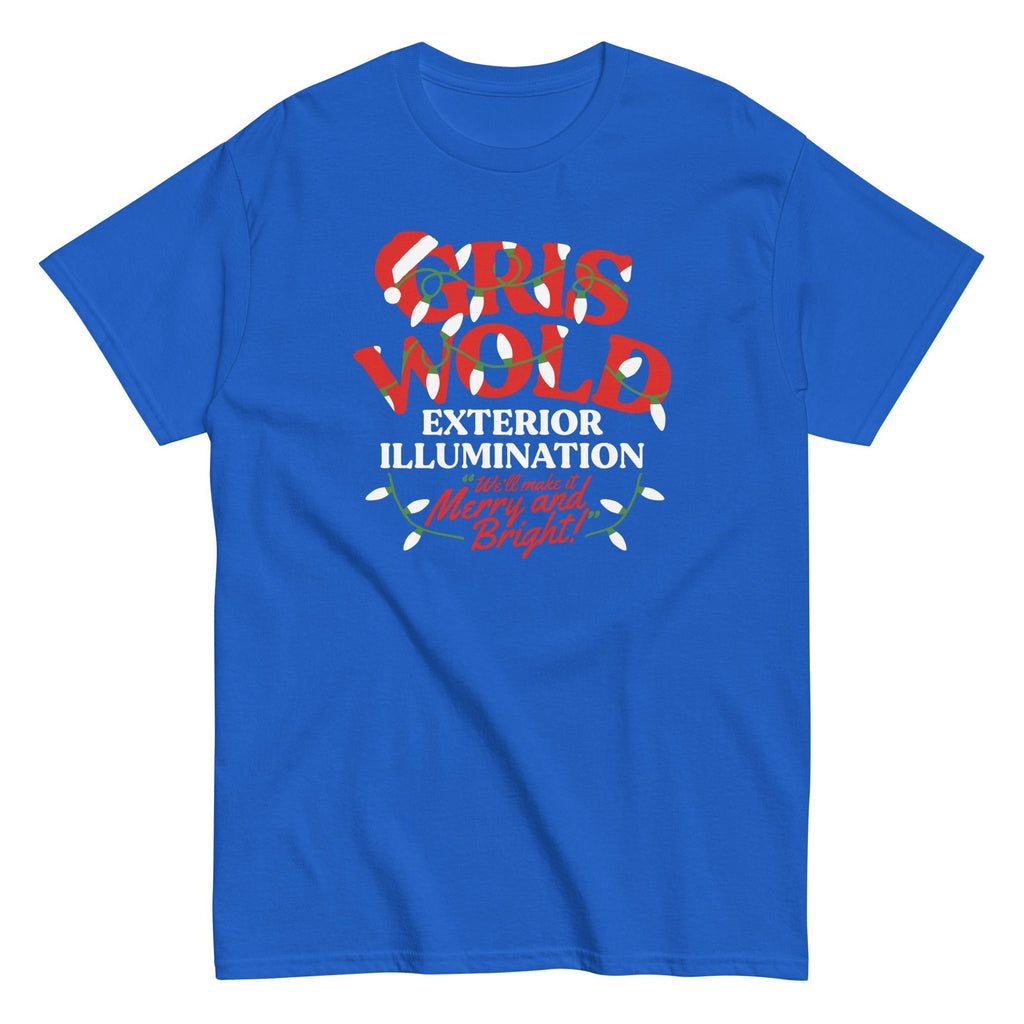 Griswold Exterior Illumination Men's Classic Tee Hoodie, Sweatshirt | CoreVibeTees.com (Image 4)
