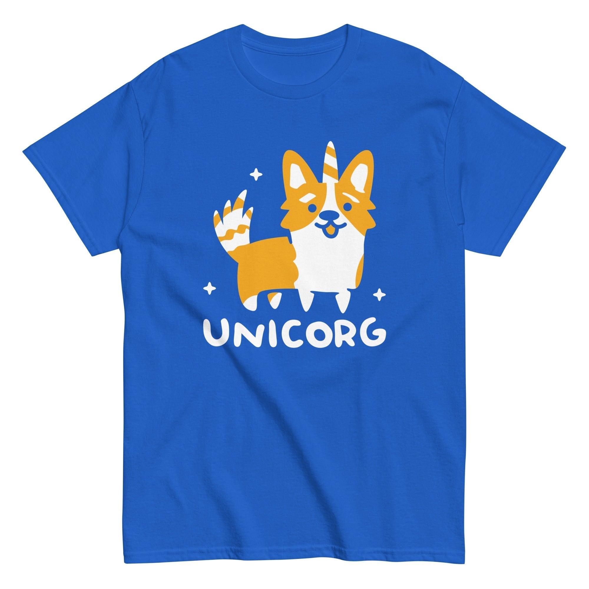 Unicorg Men's Classic Tee Hoodie, Sweatshirt | CoreVibeTees.com (Image 4)