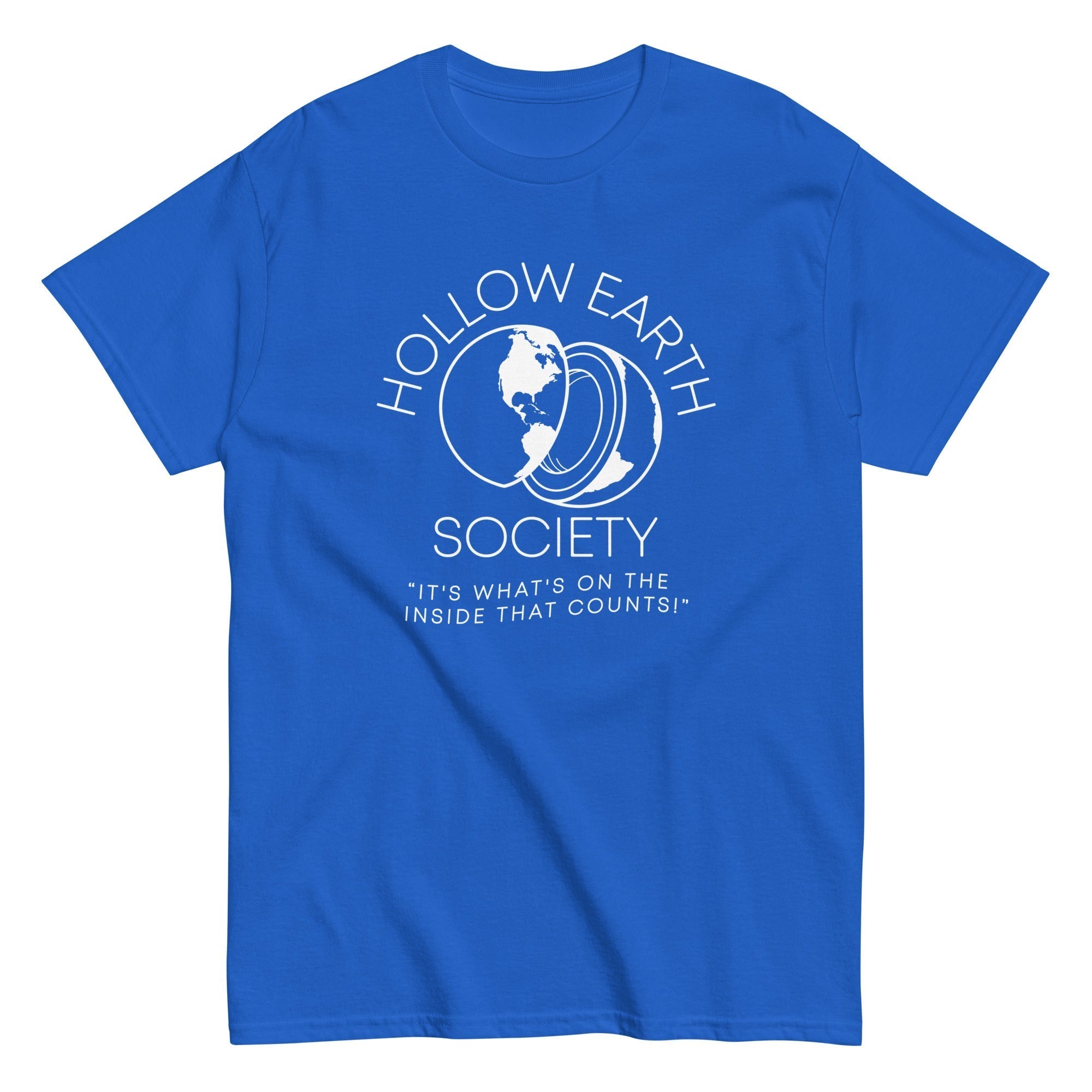 Hollow Earth Society Men's Classic Tee Hoodie, Sweatshirt | CoreVibeTees.com (Image 5)