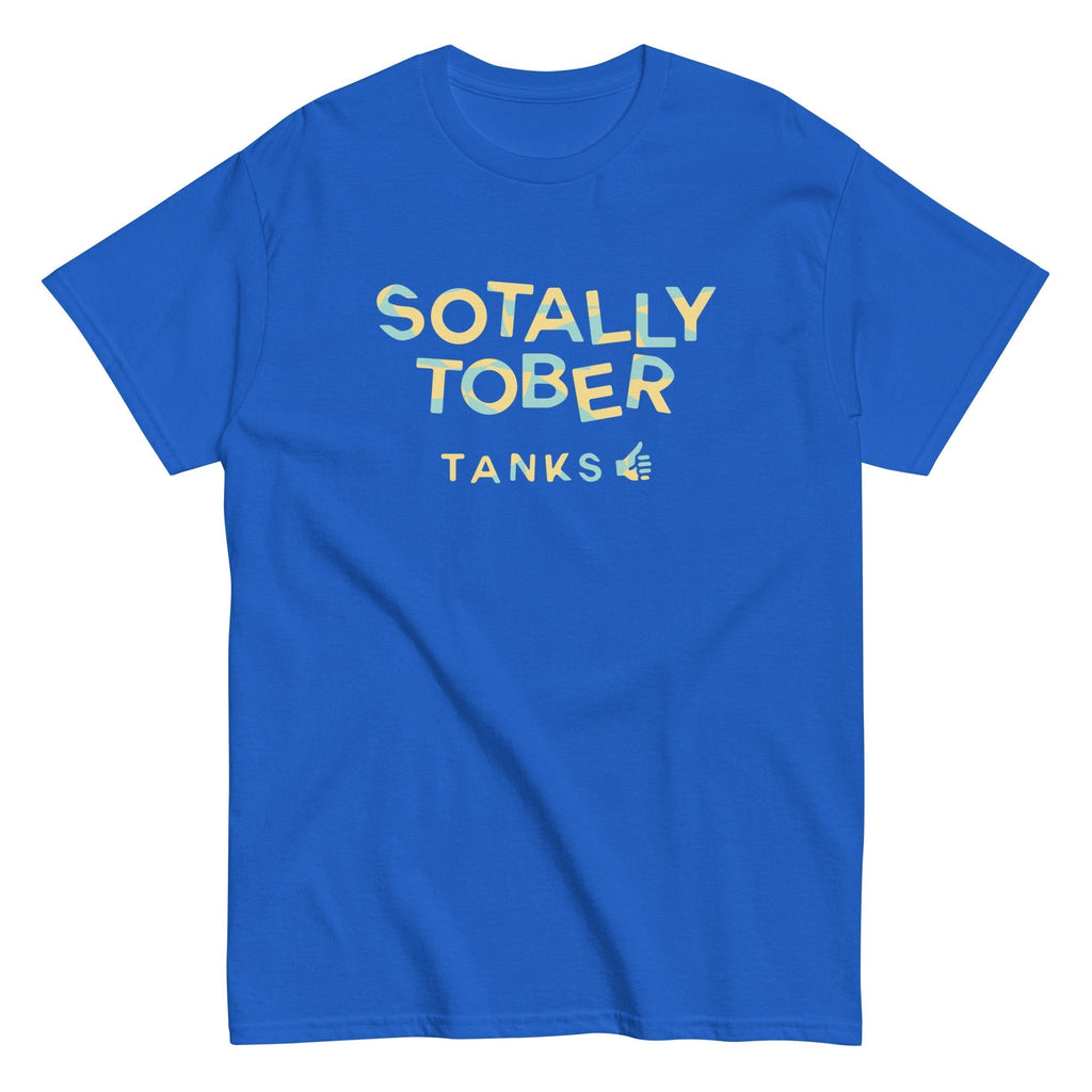 Sotally Tober Men's Classic Tee Hoodie, Sweatshirt | CoreVibeTees.com (Image 5)