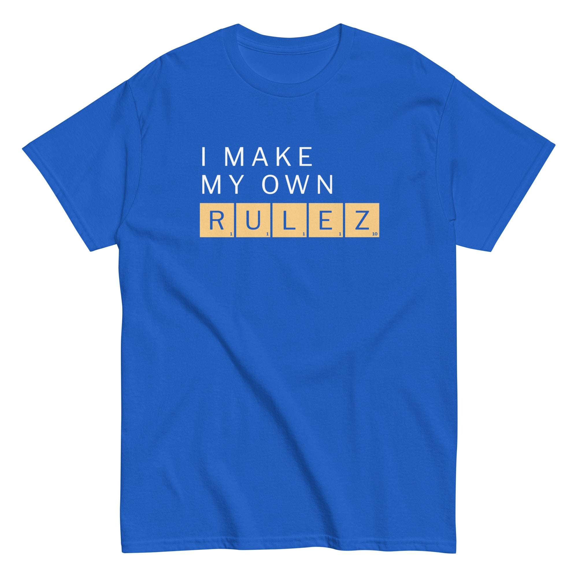 I Make My Own Rulez Men's Classic Tee Hoodie, Sweatshirt | CoreVibeTees.com (Image 5)