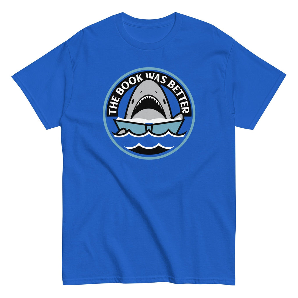 The Book Was Better Men's Classic Tee Hoodie, Sweatshirt | CoreVibeTees.com (Image 2)