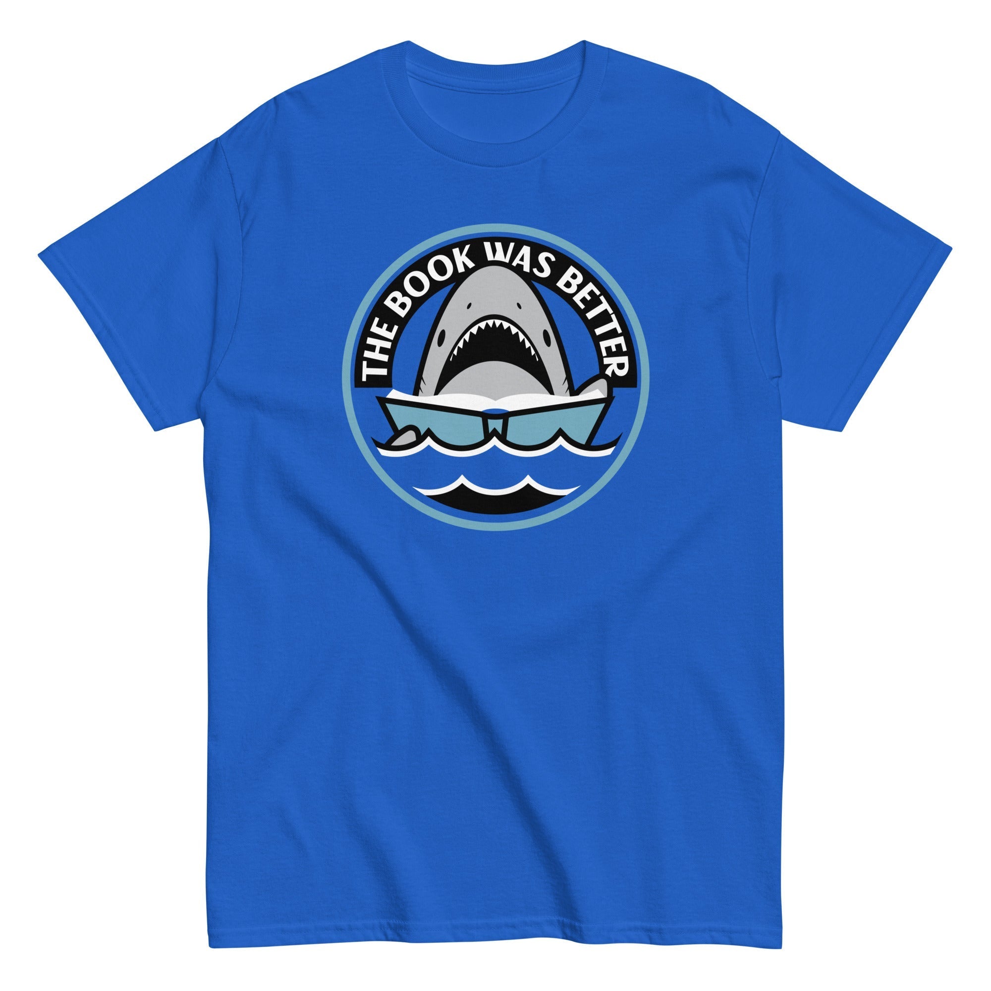 The Book Was Better Men's Classic Tee Hoodie, Sweatshirt | CoreVibeTees.com (Image 2)