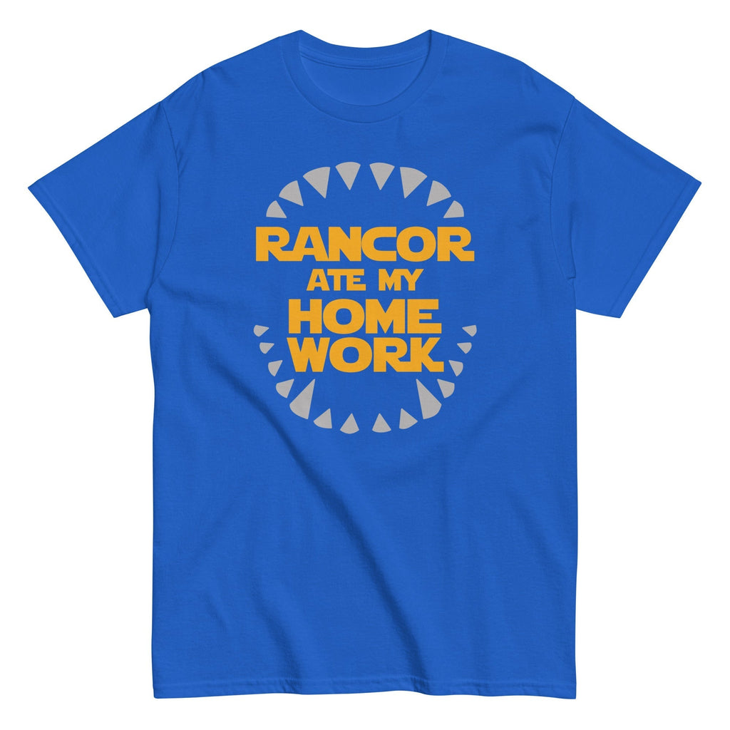 Rancor Ate My Homework Men's Classic Tee Hoodie, Sweatshirt | CoreVibeTees.com (Image 5)