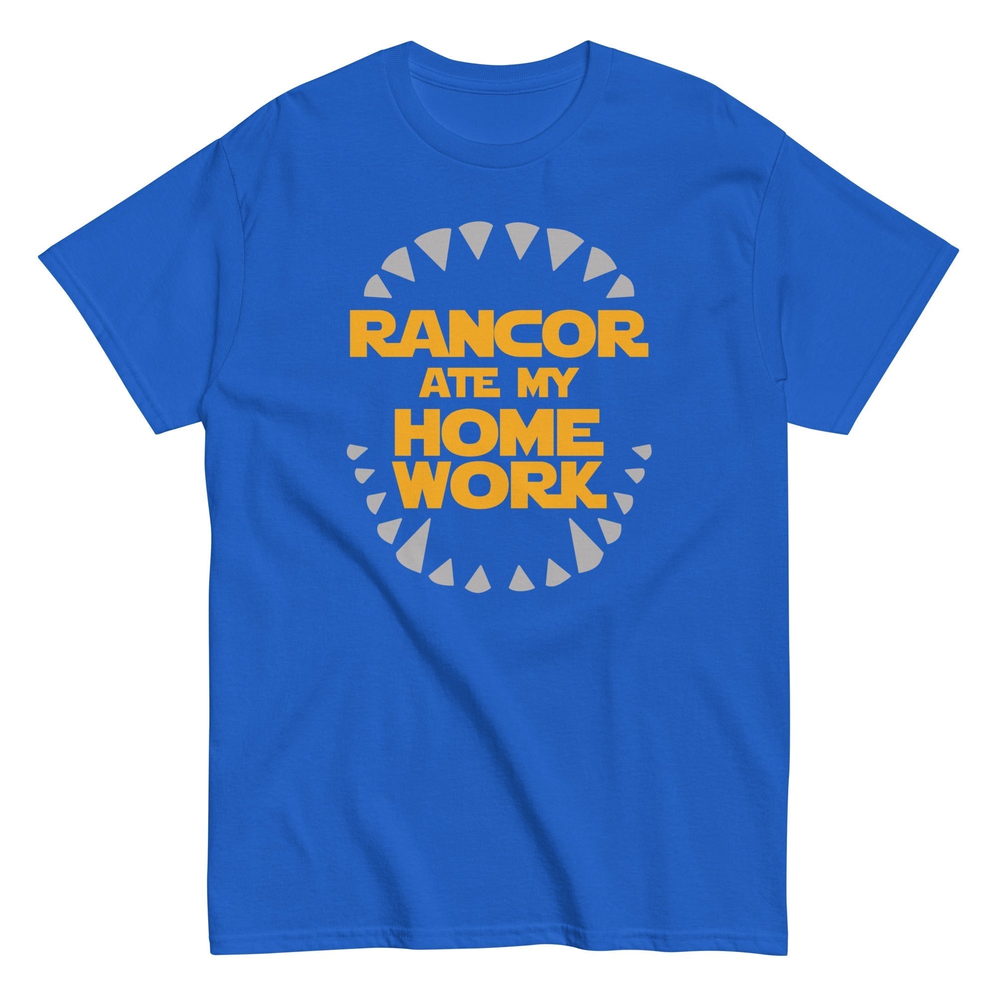 Rancor Ate My Homework Men's Classic Tee Hoodie, Sweatshirt | CoreVibeTees.com (Image 5)